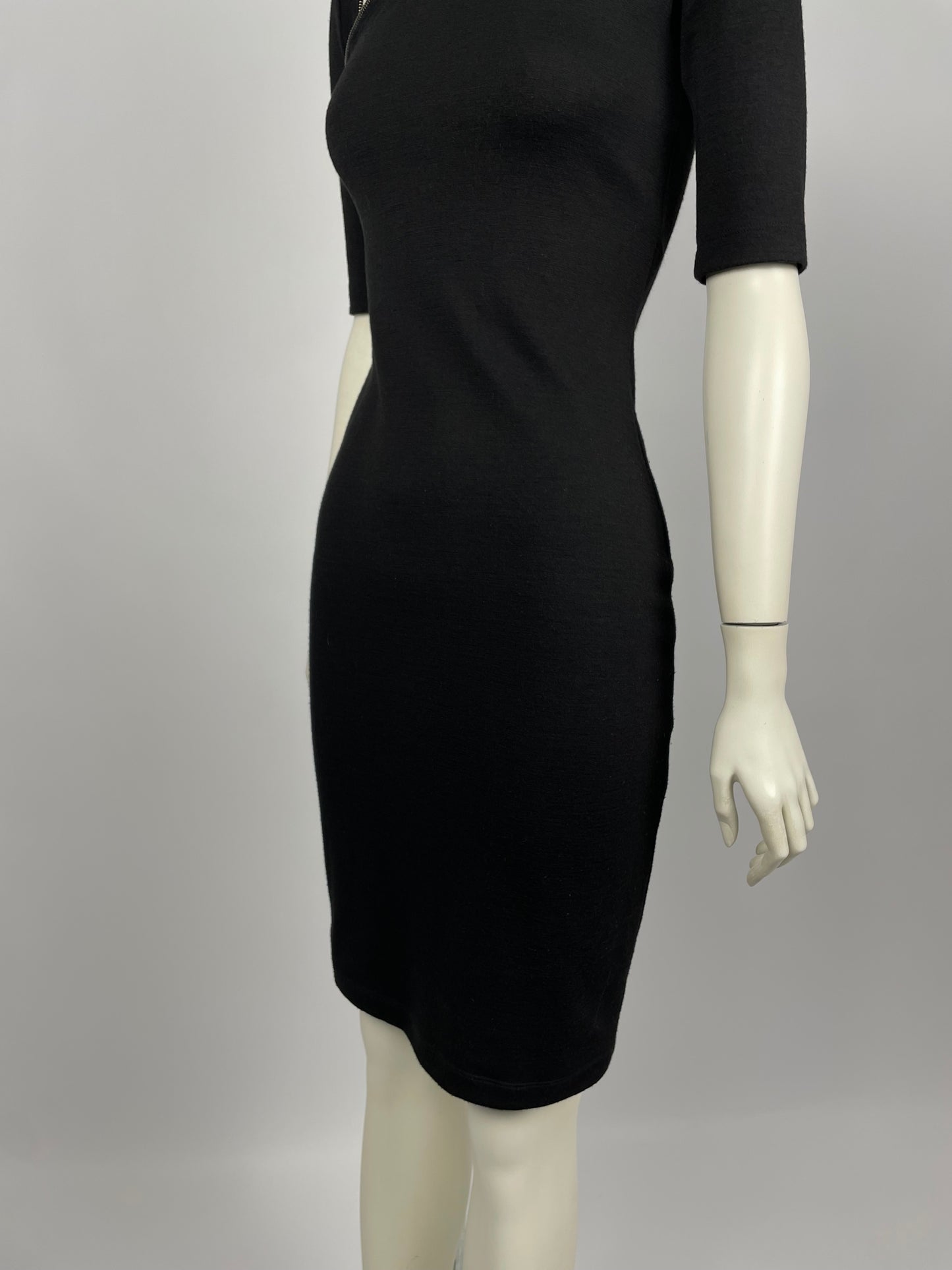 Plein Sud Asymmetrical Zipper Dress