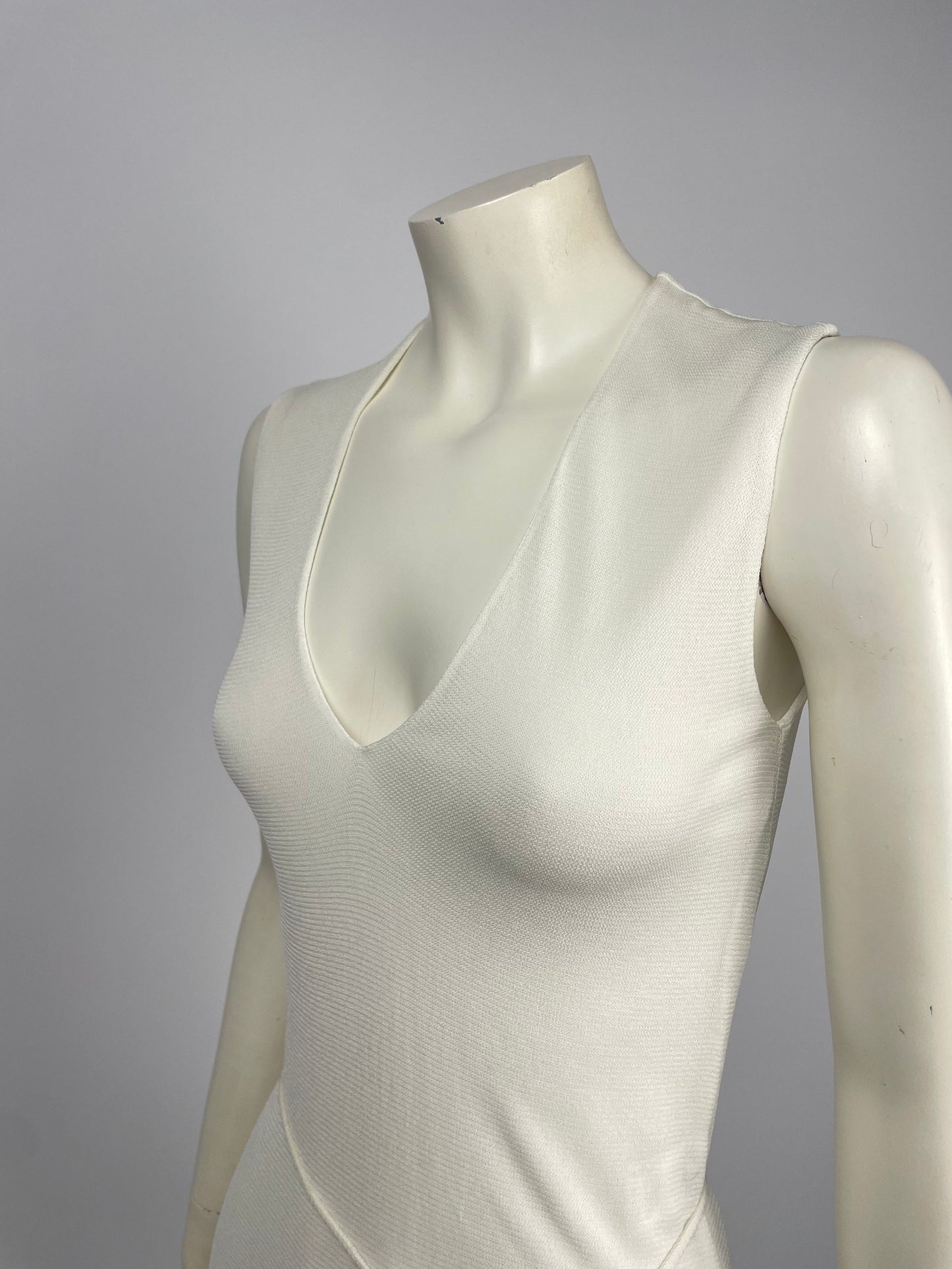 Gucci by Tom Ford S/S 1997 tie dress.