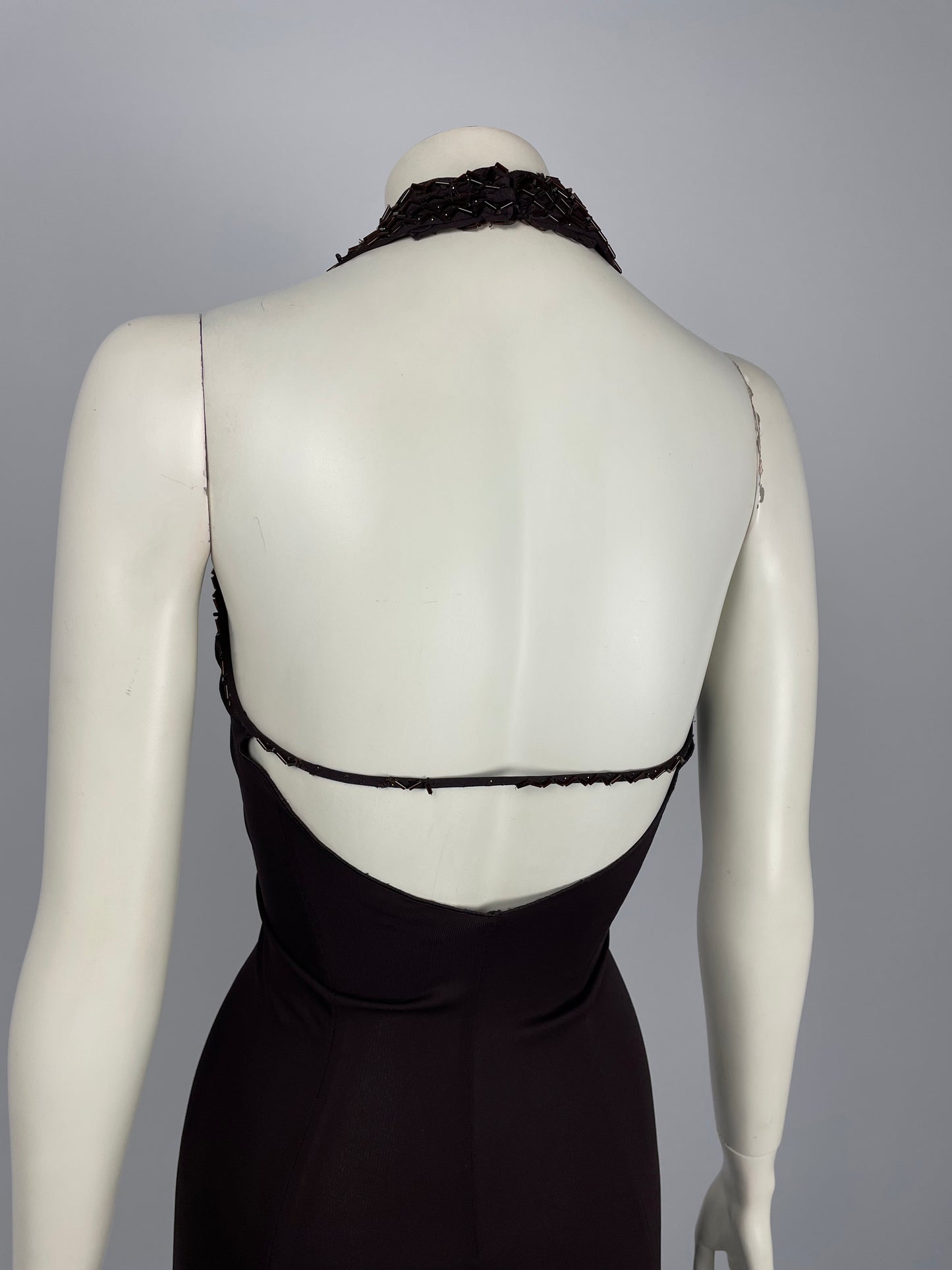 Armani stones mini dress