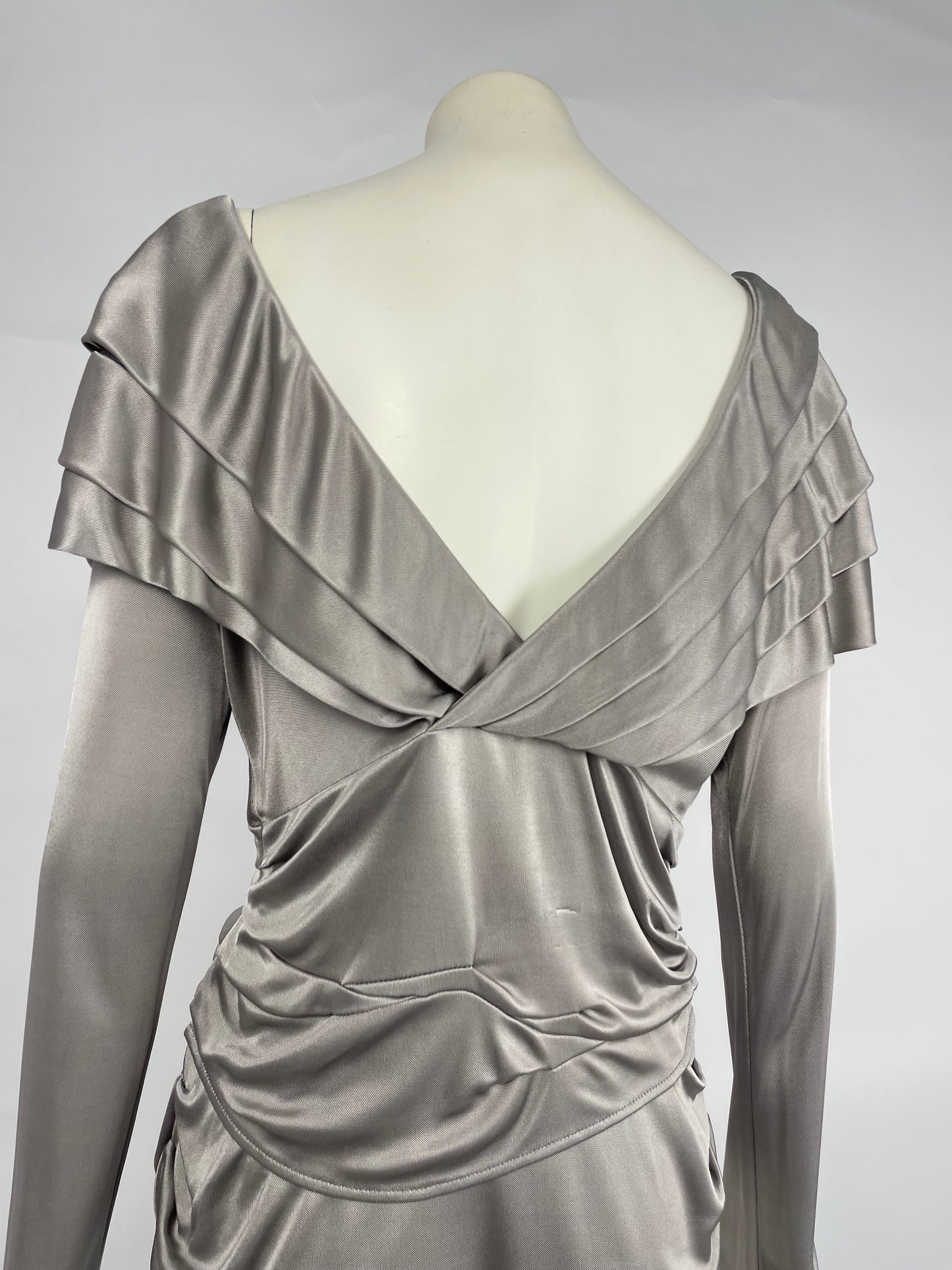 Dior by John Galliano F/W 2007 Pleated blouse
