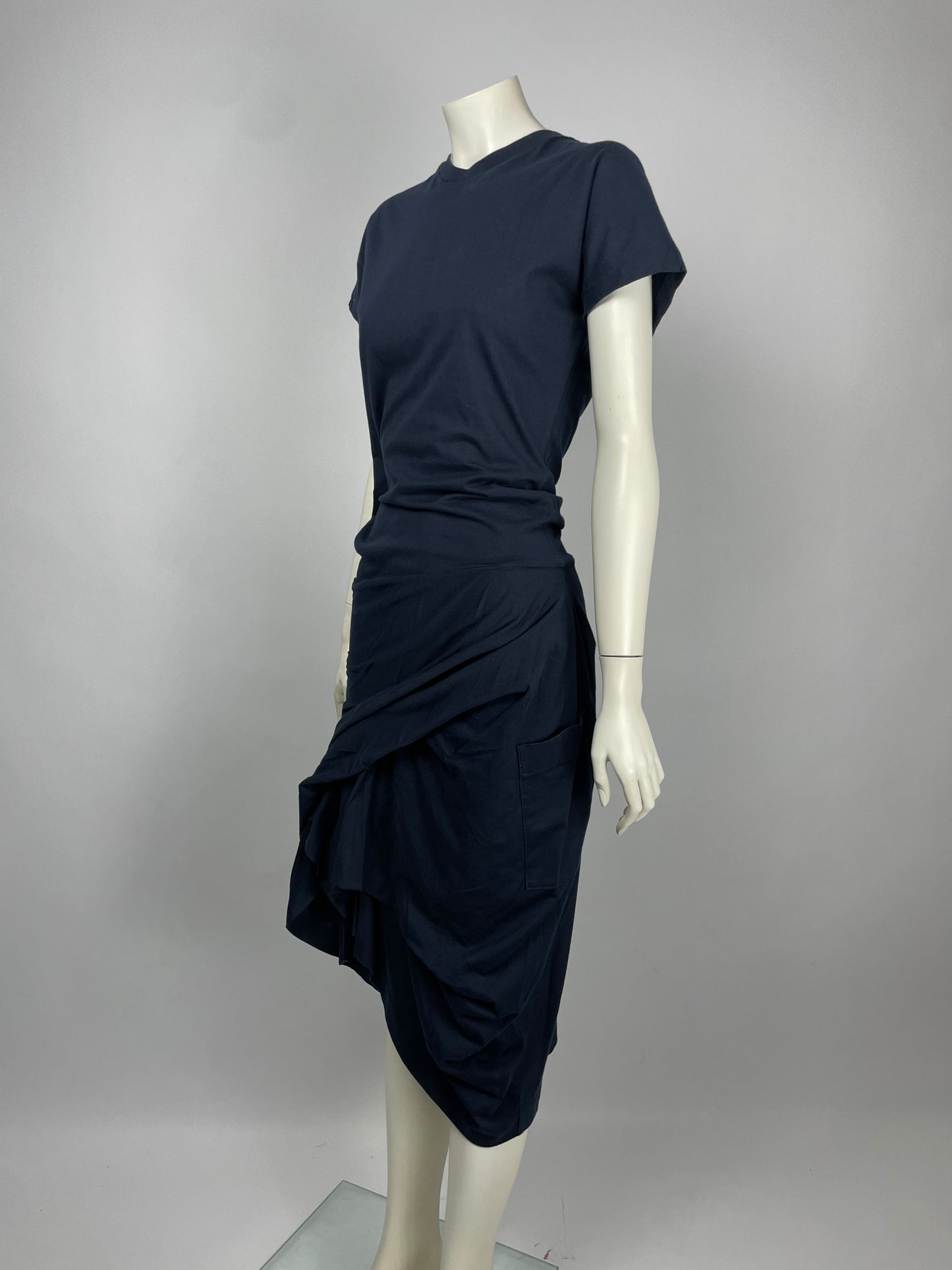Yohji 1980’s deconstructed maxi dress