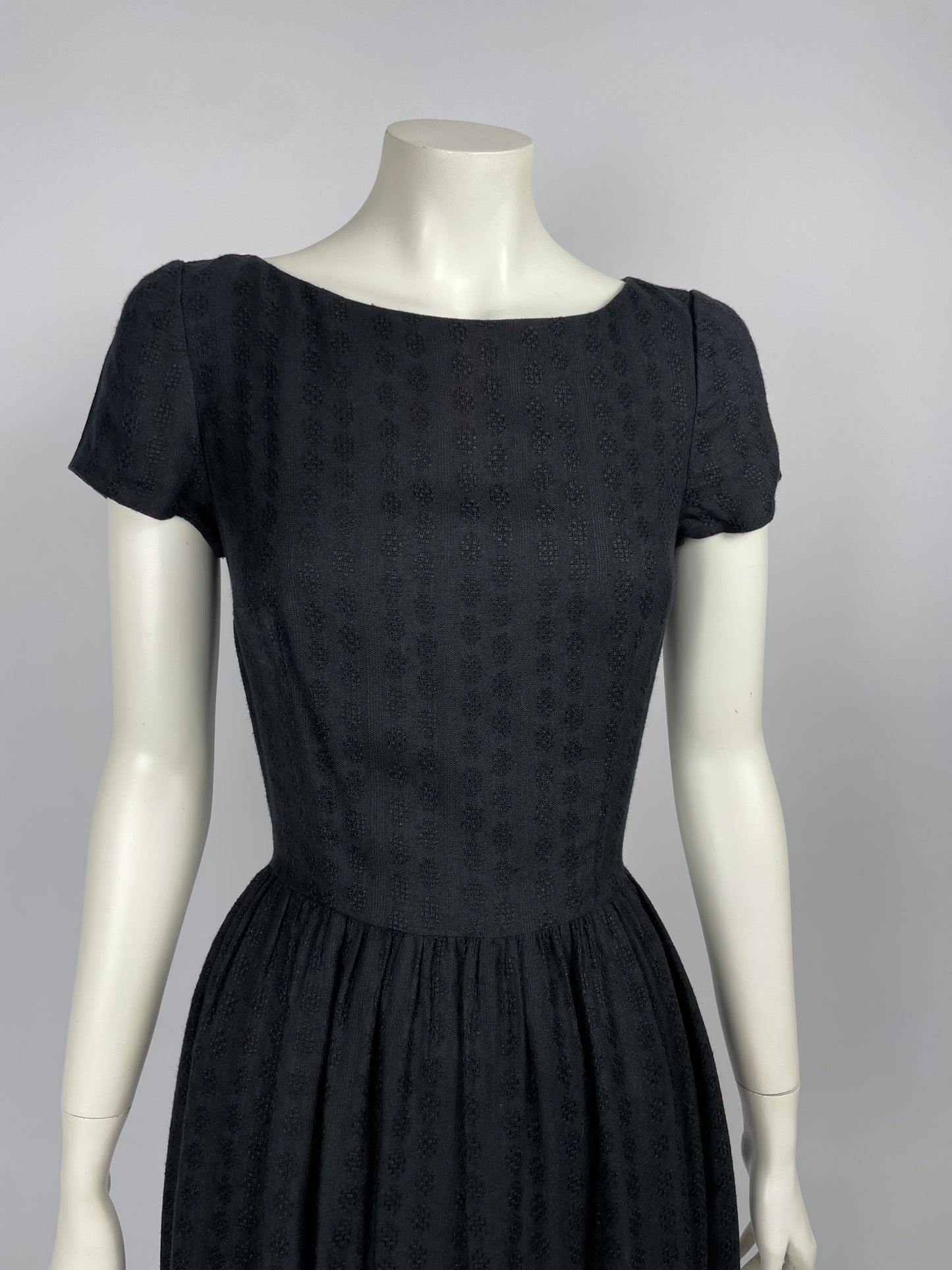 Prada 2000's Jacquard Dress
