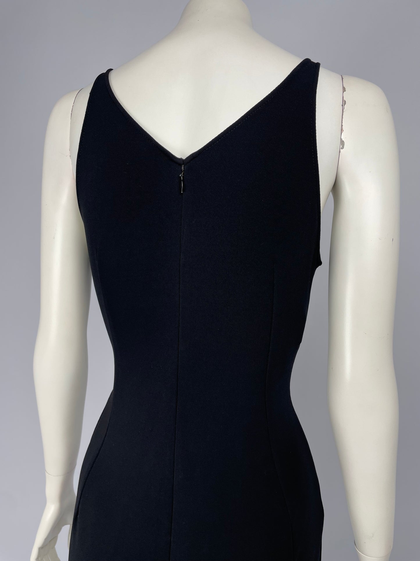 Dolce & Gabbana 1990’s Tailored V neck dress.