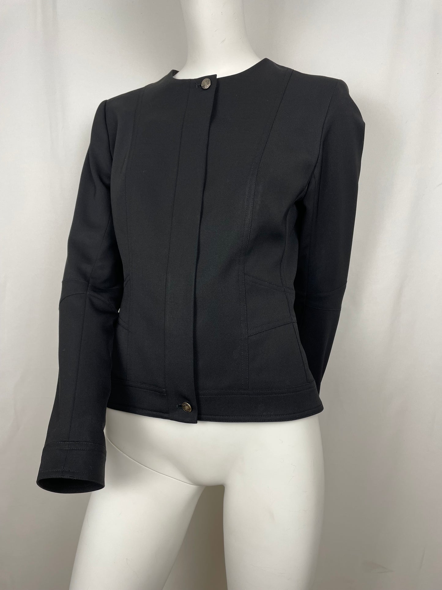 Dior black jacket (S)