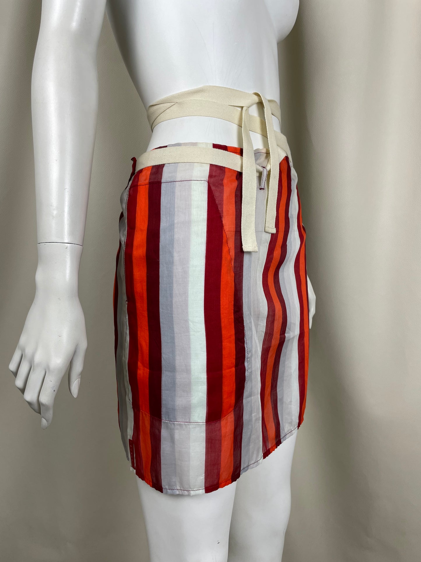 Prada Sport Tied Skirt (M)