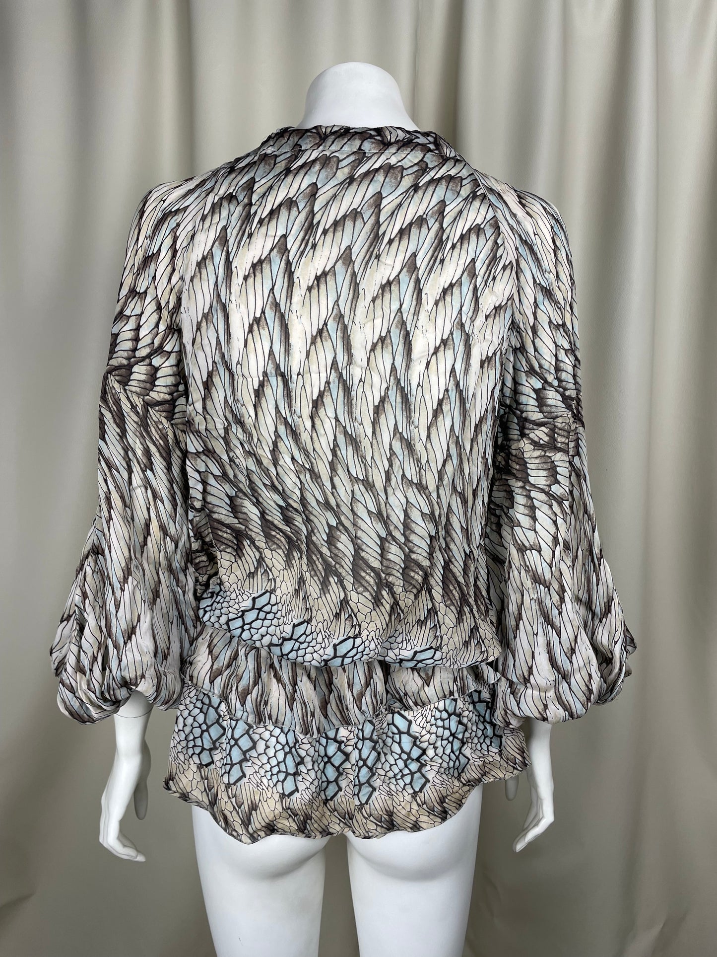 Roberto Cavalli Silk Blouse (M)