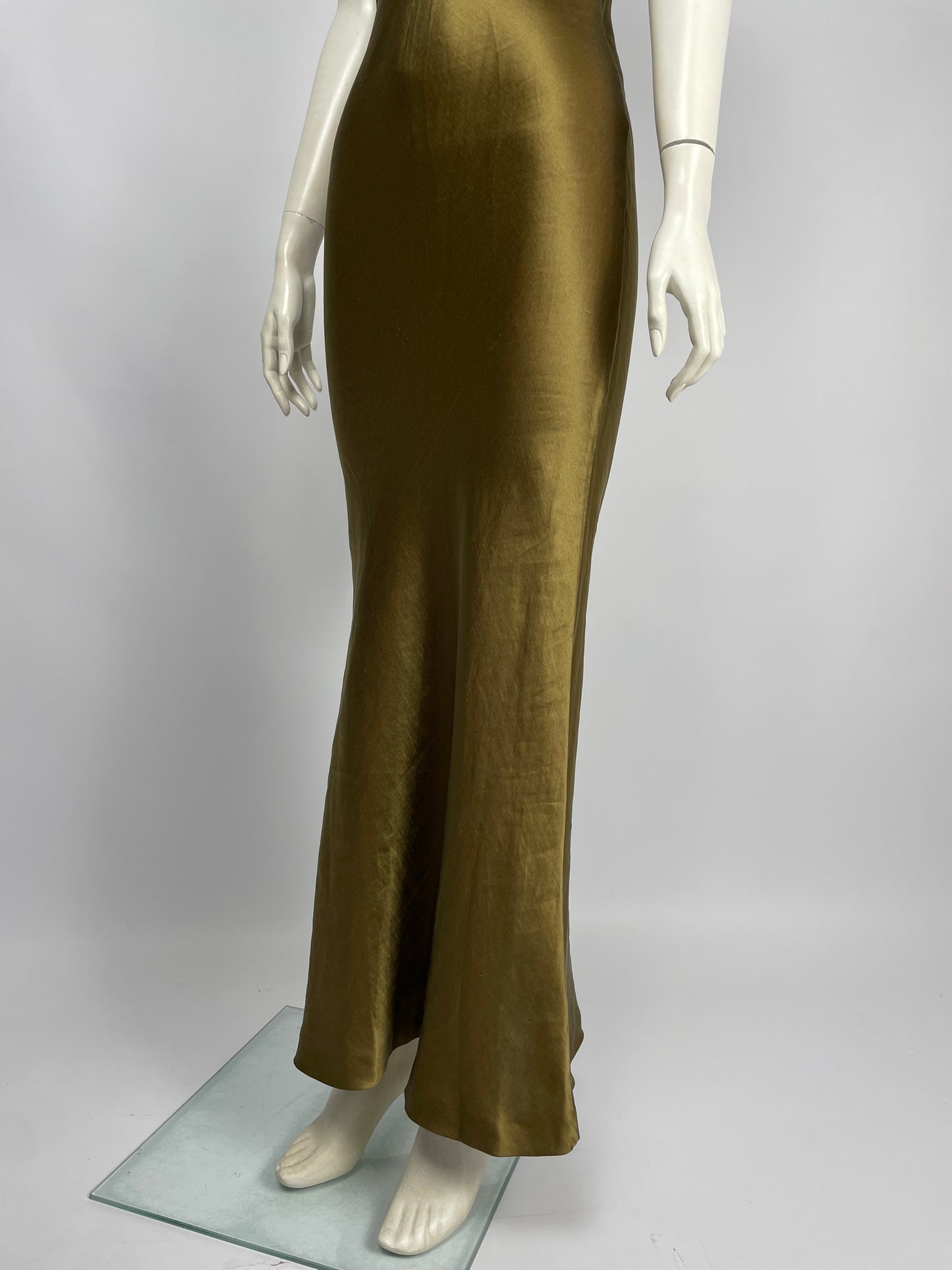 Jean Paul Gaultier 1990’s Satin gown