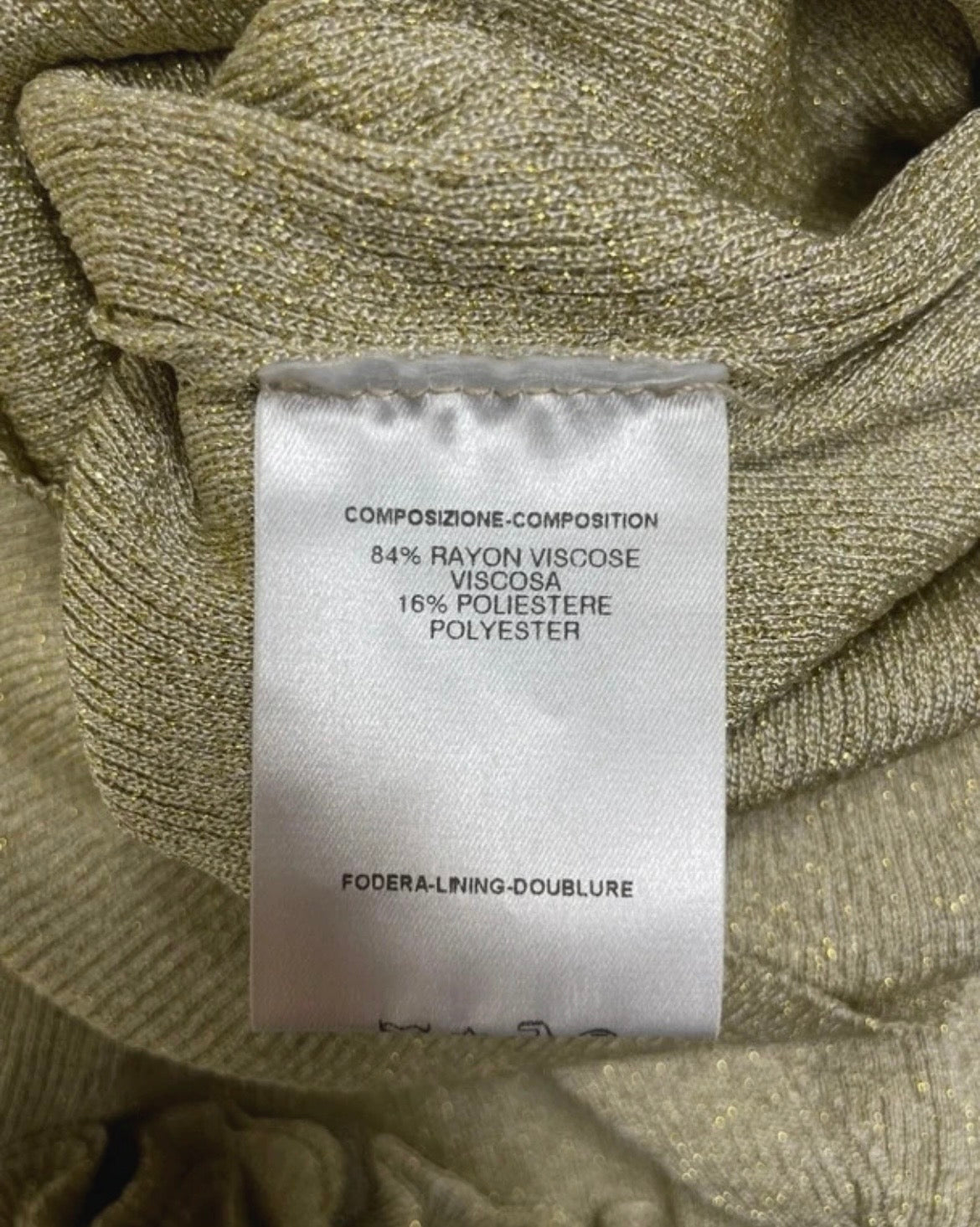 Gucci by Tom Ford F/W 2000 Longsleeve Top