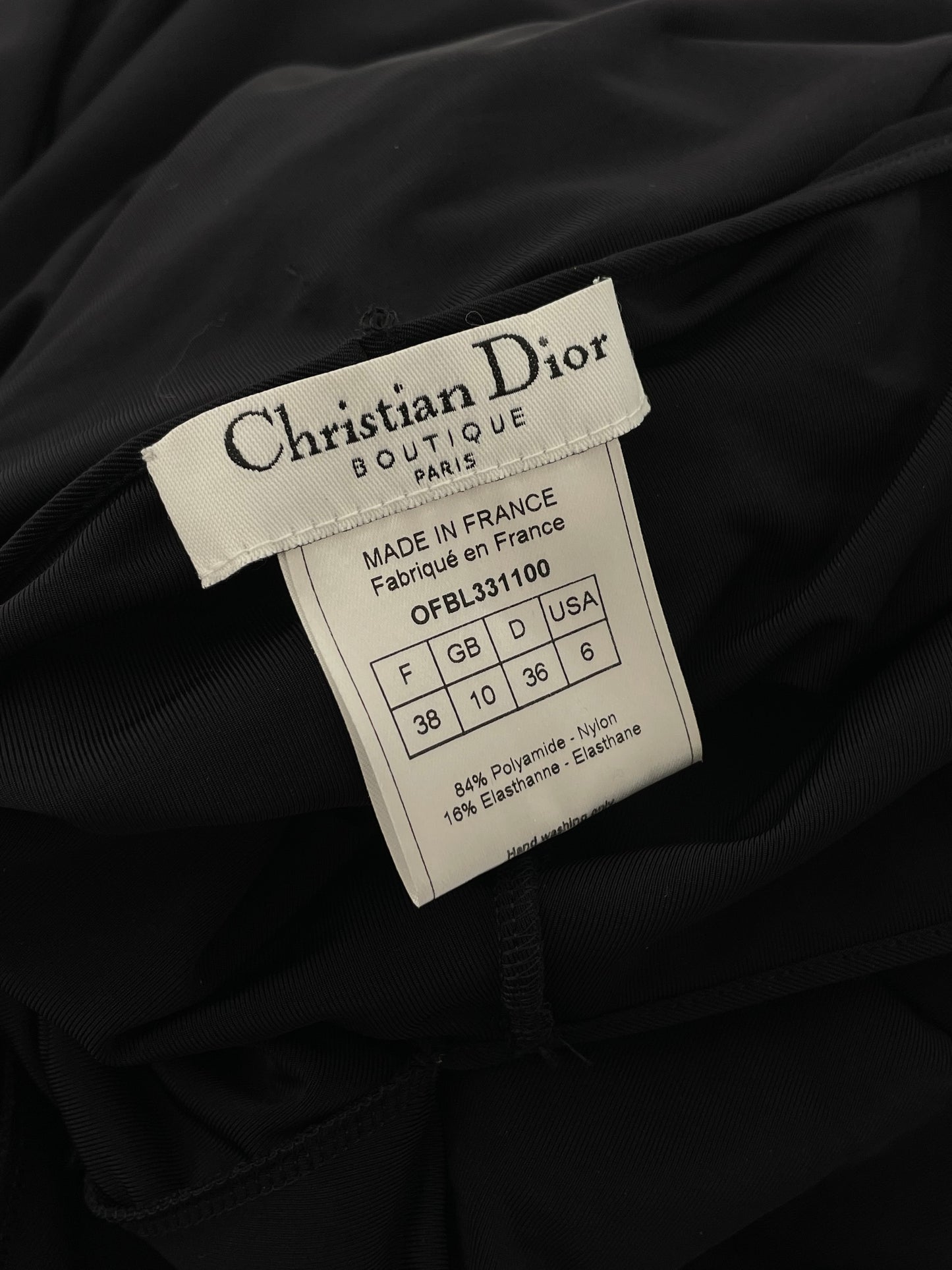 Dior by Galliano 2000’s buckle dress