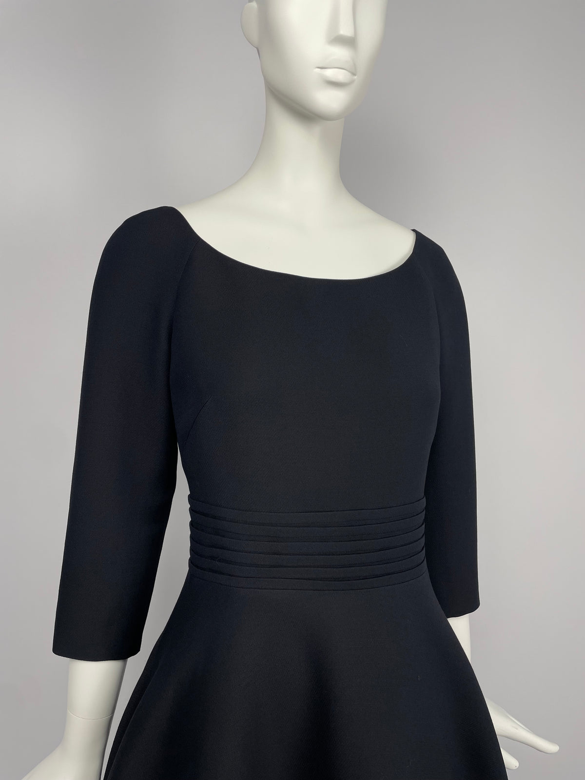 Dior F/W 2017 Wide neckline dress