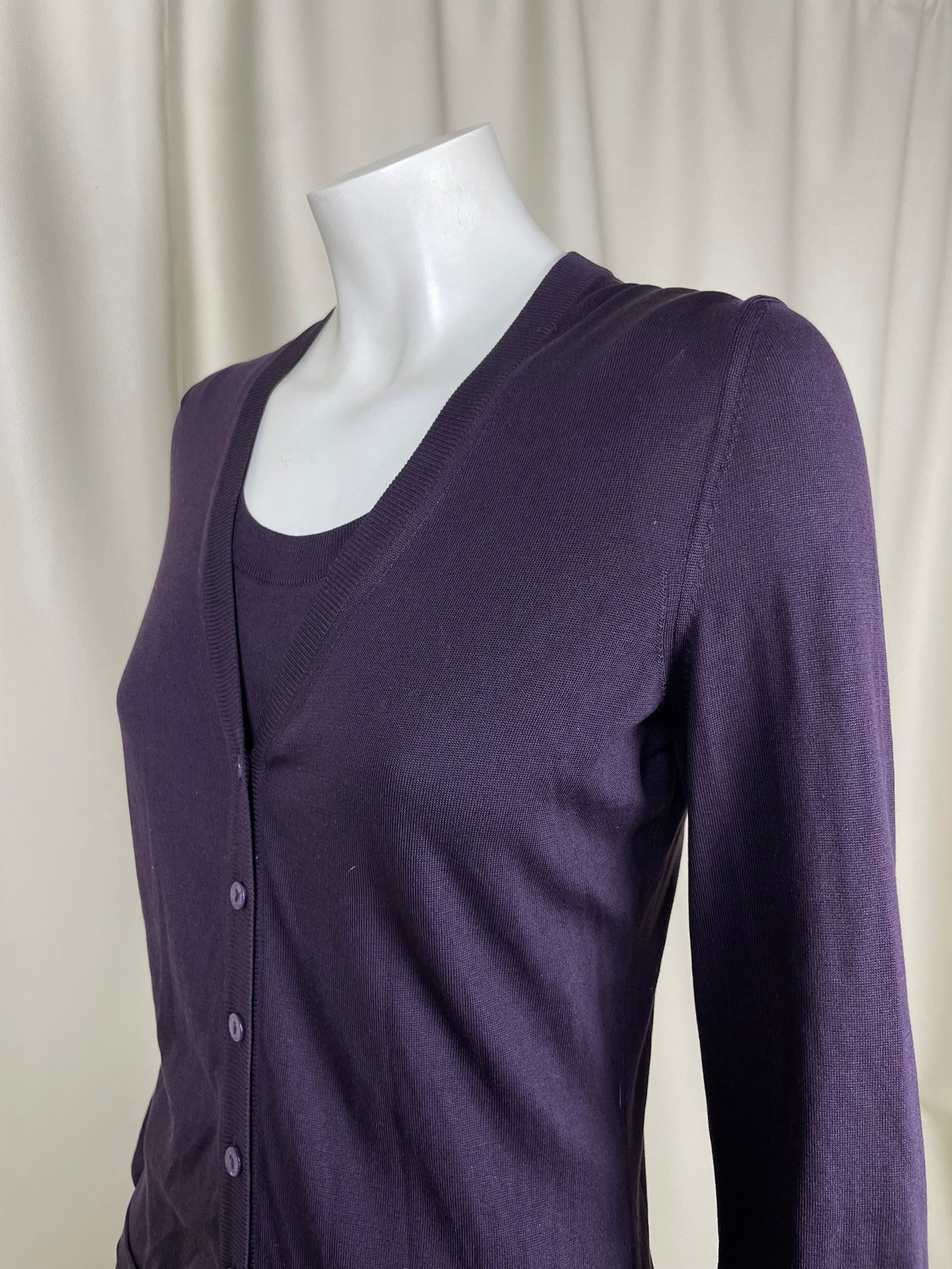 Dolce & Gabbana 2010’s Purple Twin Set (S)