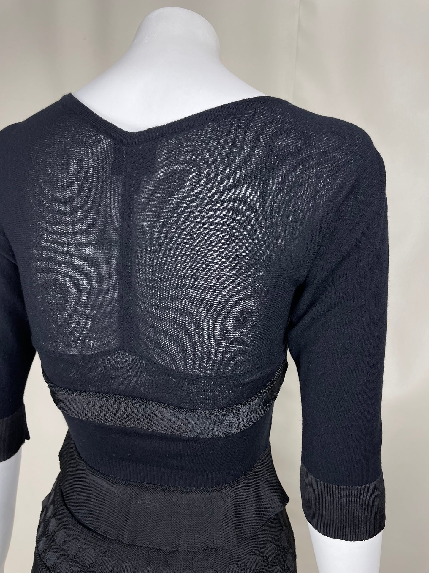 Roberto Cavalli Layered Dress (M)