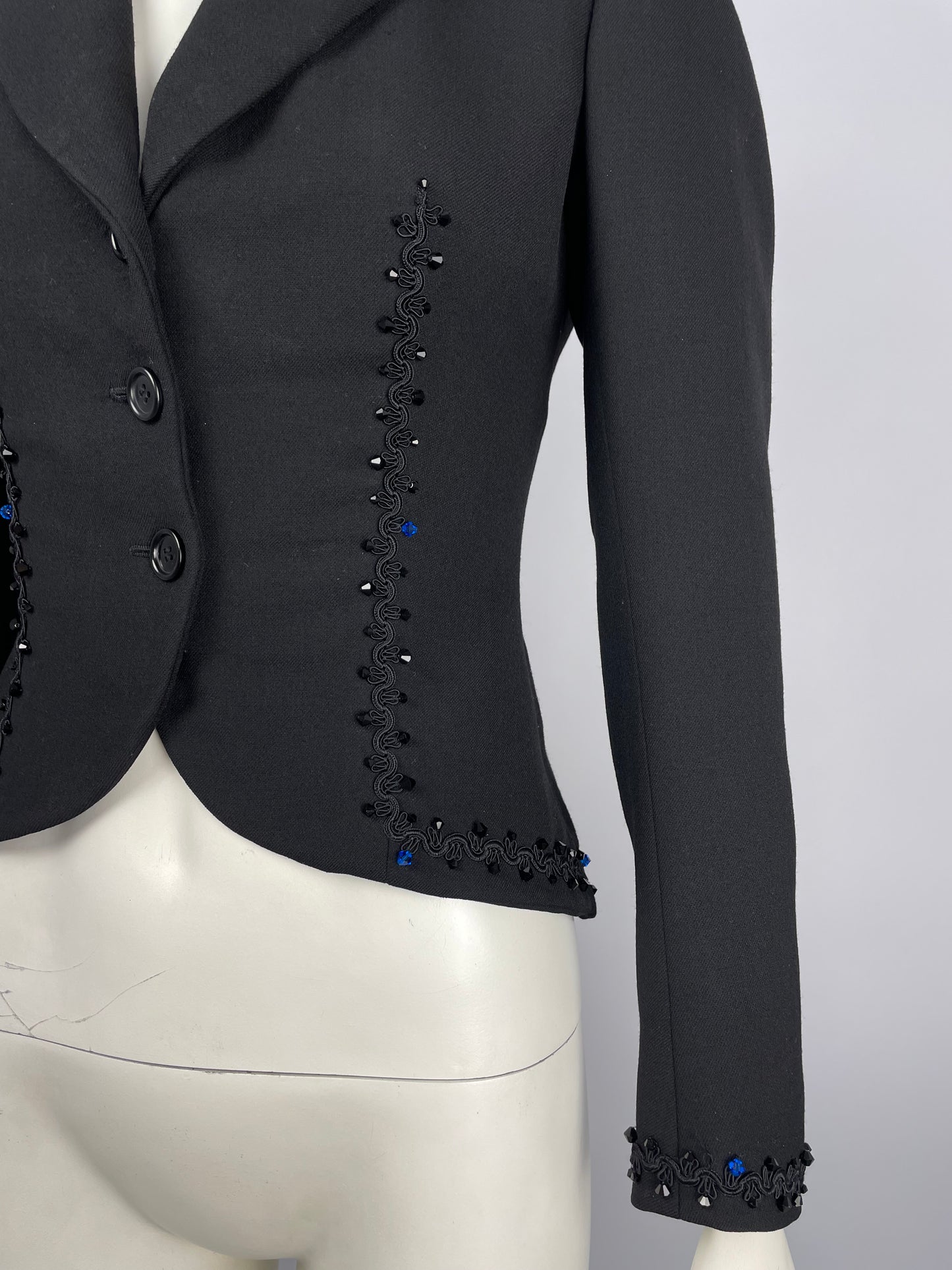 Ralph Lauren Purple Label 2000’s Pianist tail blazer.