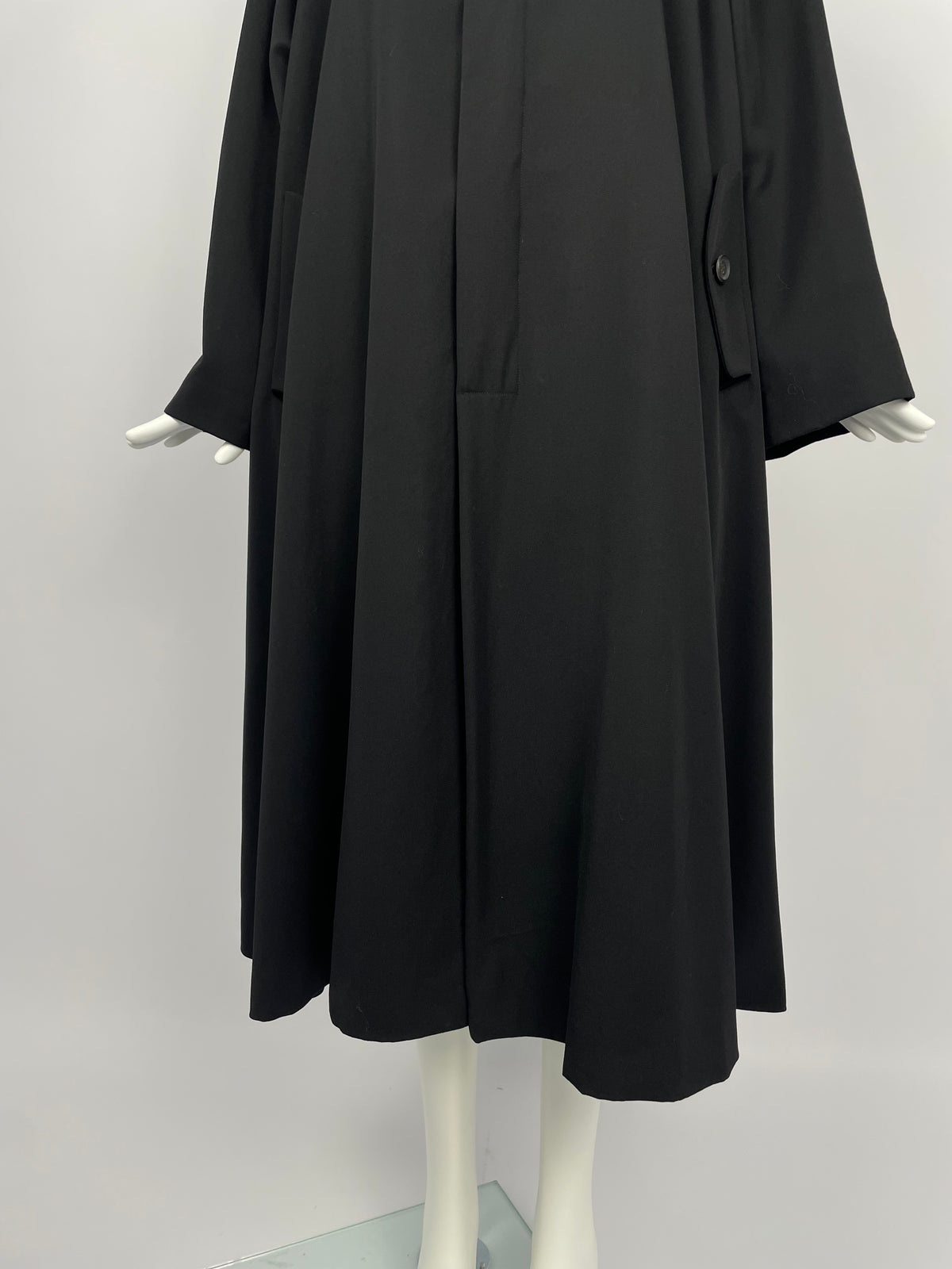 Yohji Yamamoto early 1980’s oversized coat