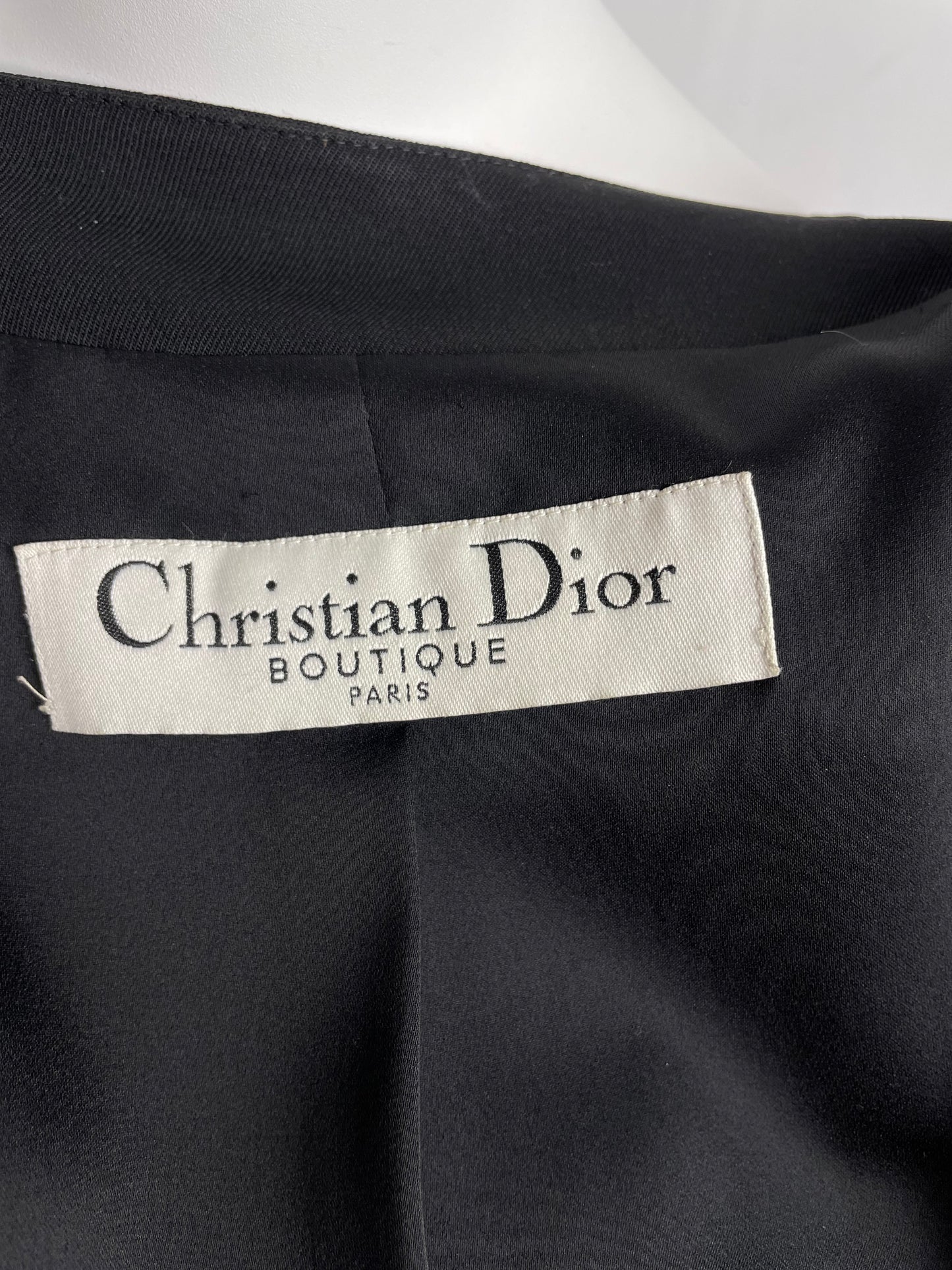 Dior black jacket (S)