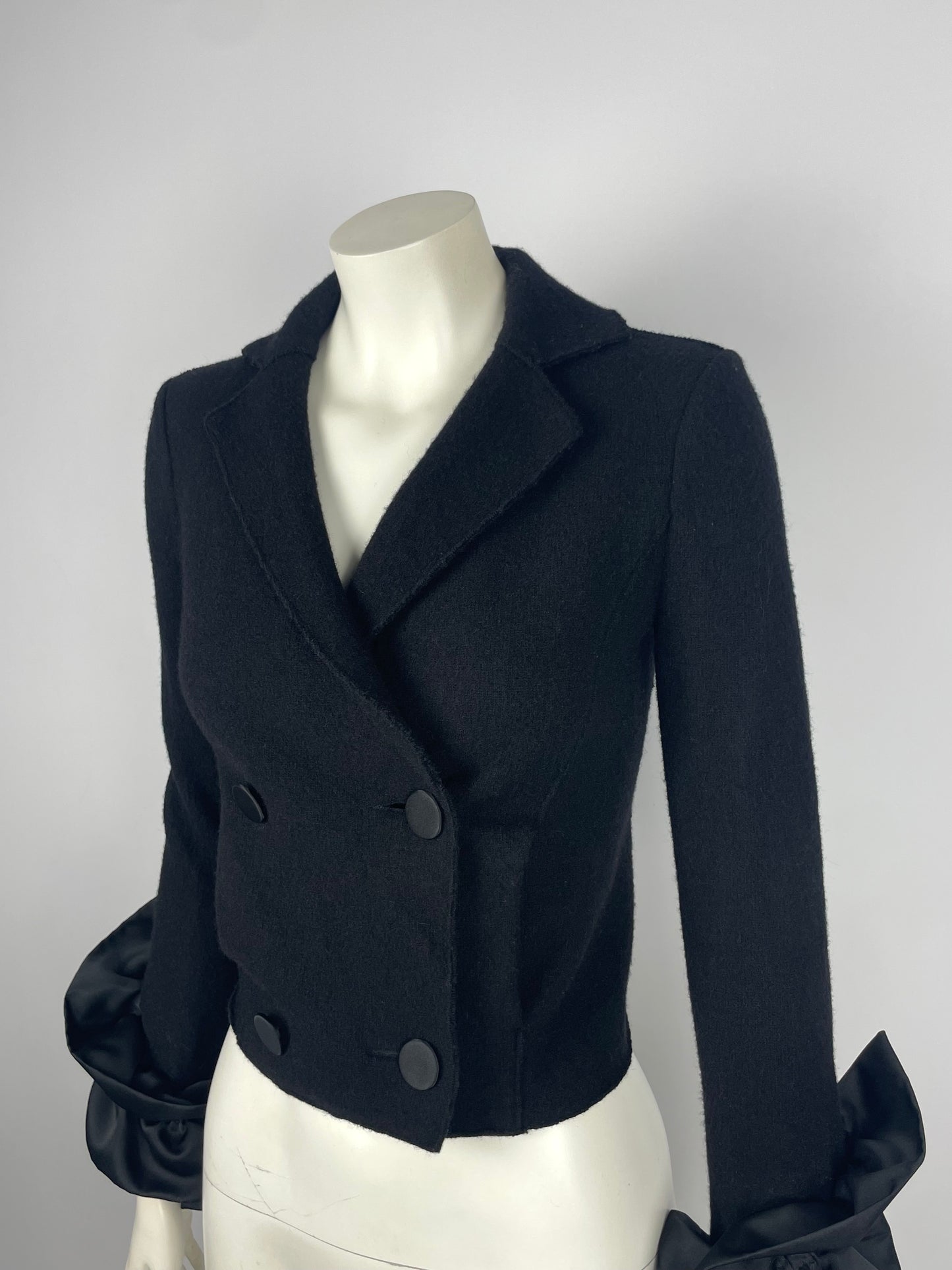 Armani 2000’s Wool Double Breasted Jacket