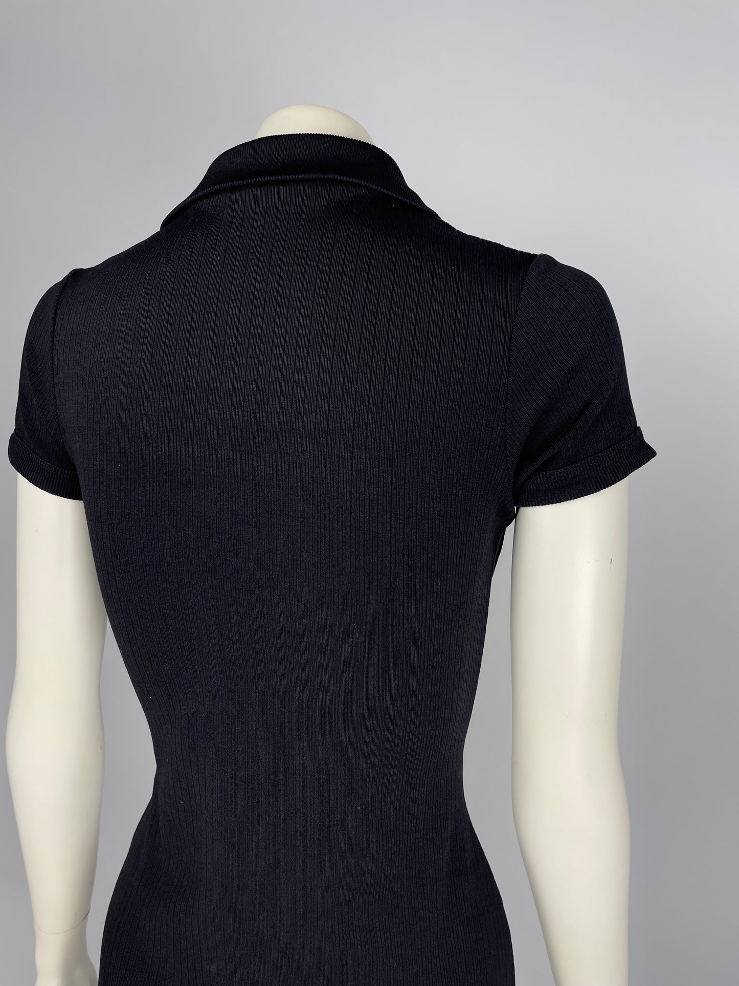 Plein Sud 1990’s heavy knit mini dress.