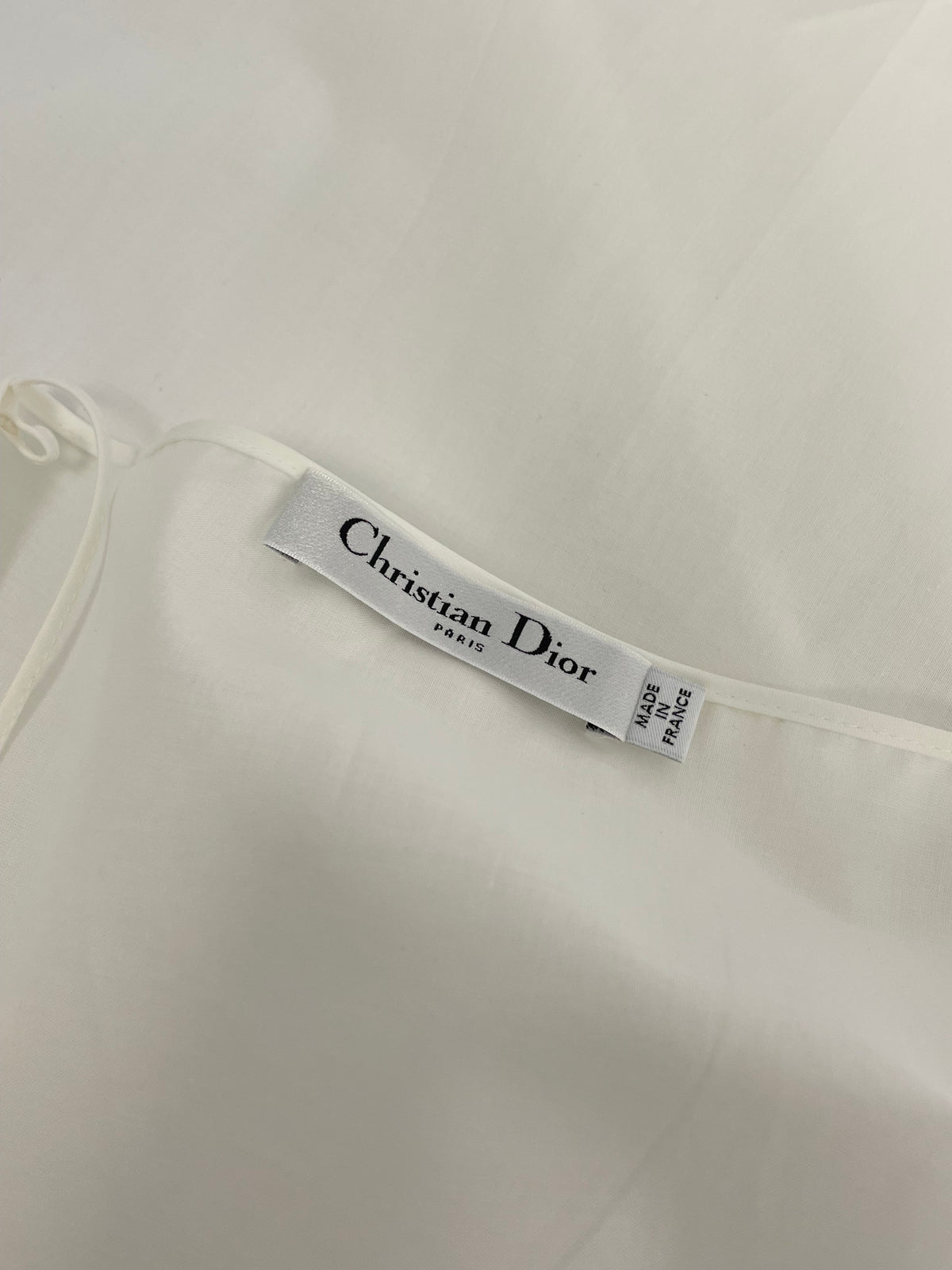 Christian Dior 2012 Cotton dress.