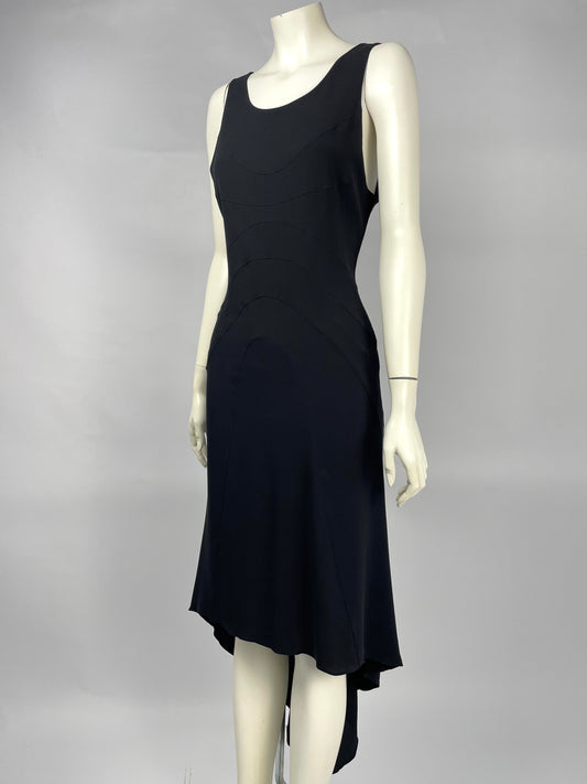 Chanel S/S 2005 Asymmetrical maxi dress