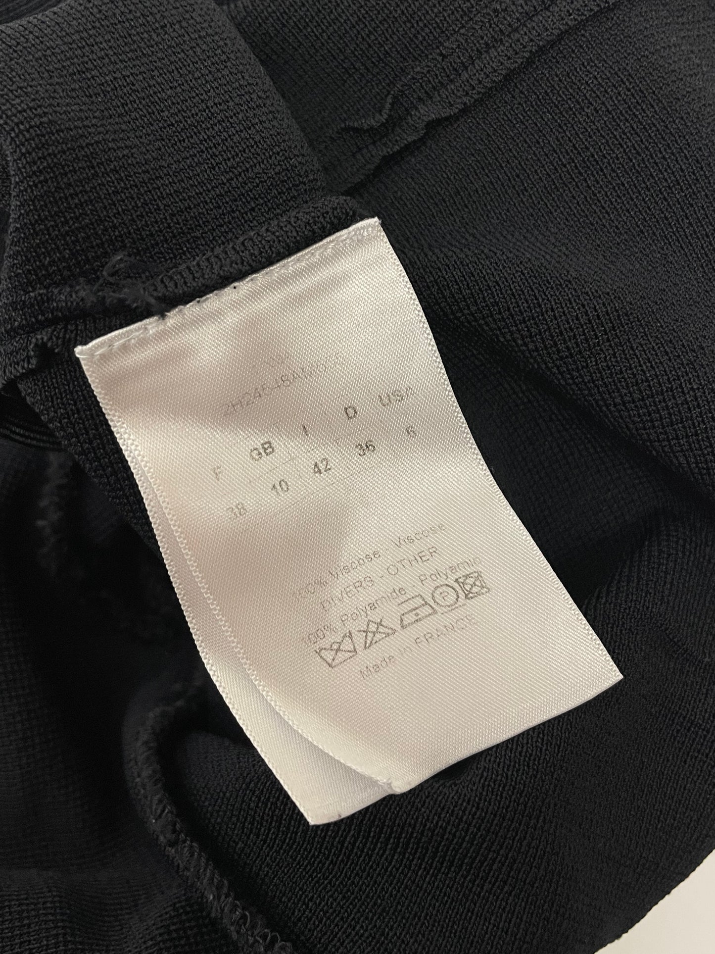 Dior by F/W 2012 knit top.