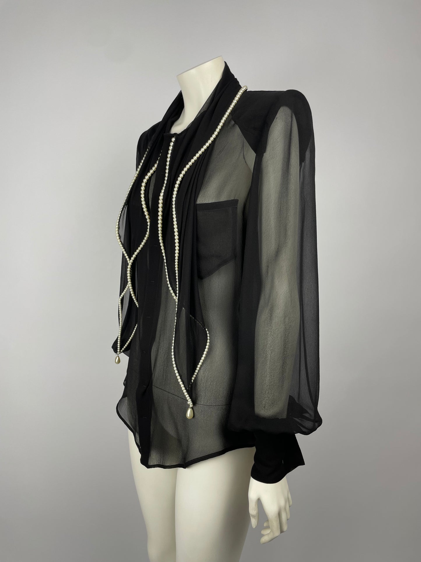 Jean Paul Gaultier Mother Pearl Shirt