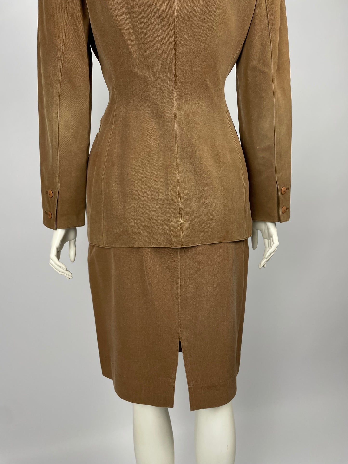 Claude Montana late 1980’s full power suit