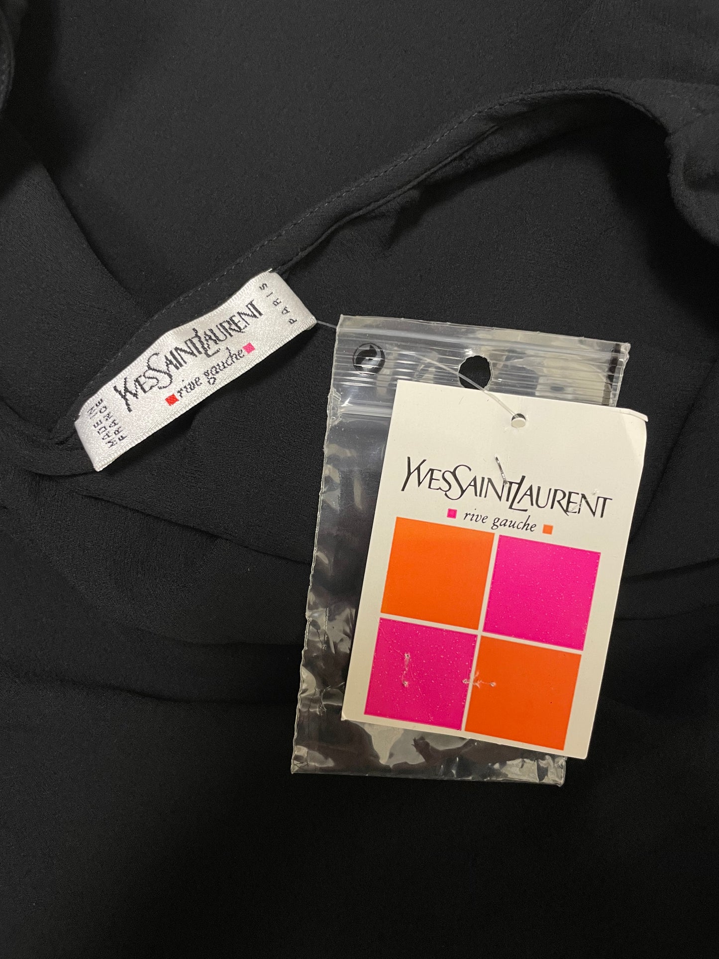 Saint Laurent by Tom Ford S/S 2001 Silk Bias Cut Dress (M)