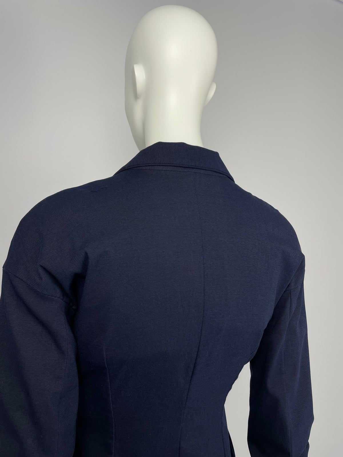 Dolce & Gabbana early 1990's Elastic corduroy coat