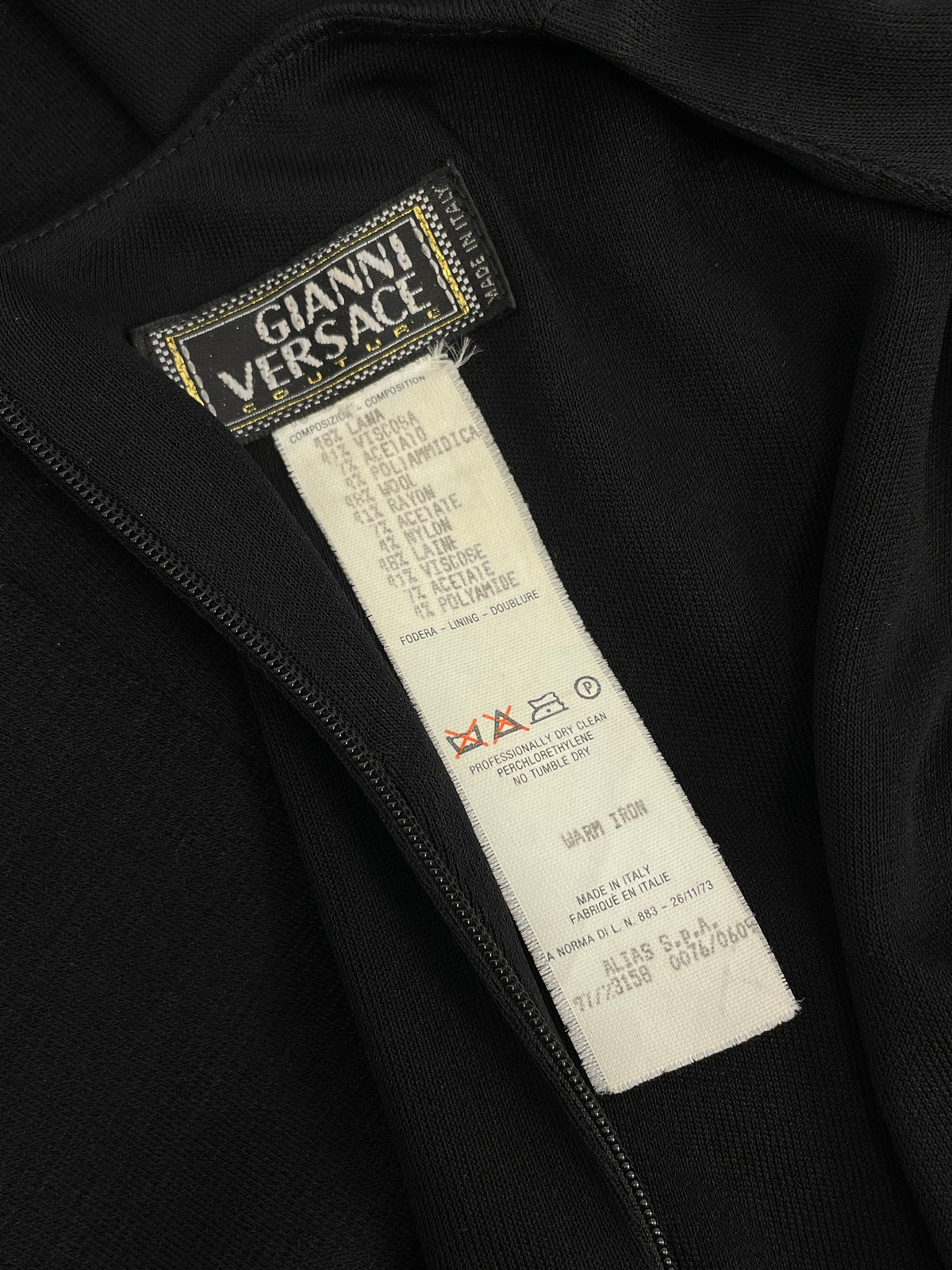 Gianni Versace Couture S/S 1997 Dress