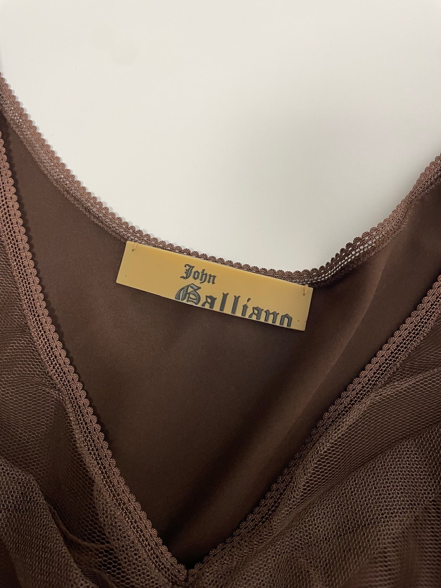John Galliano F/W 2005 silk butterfly top