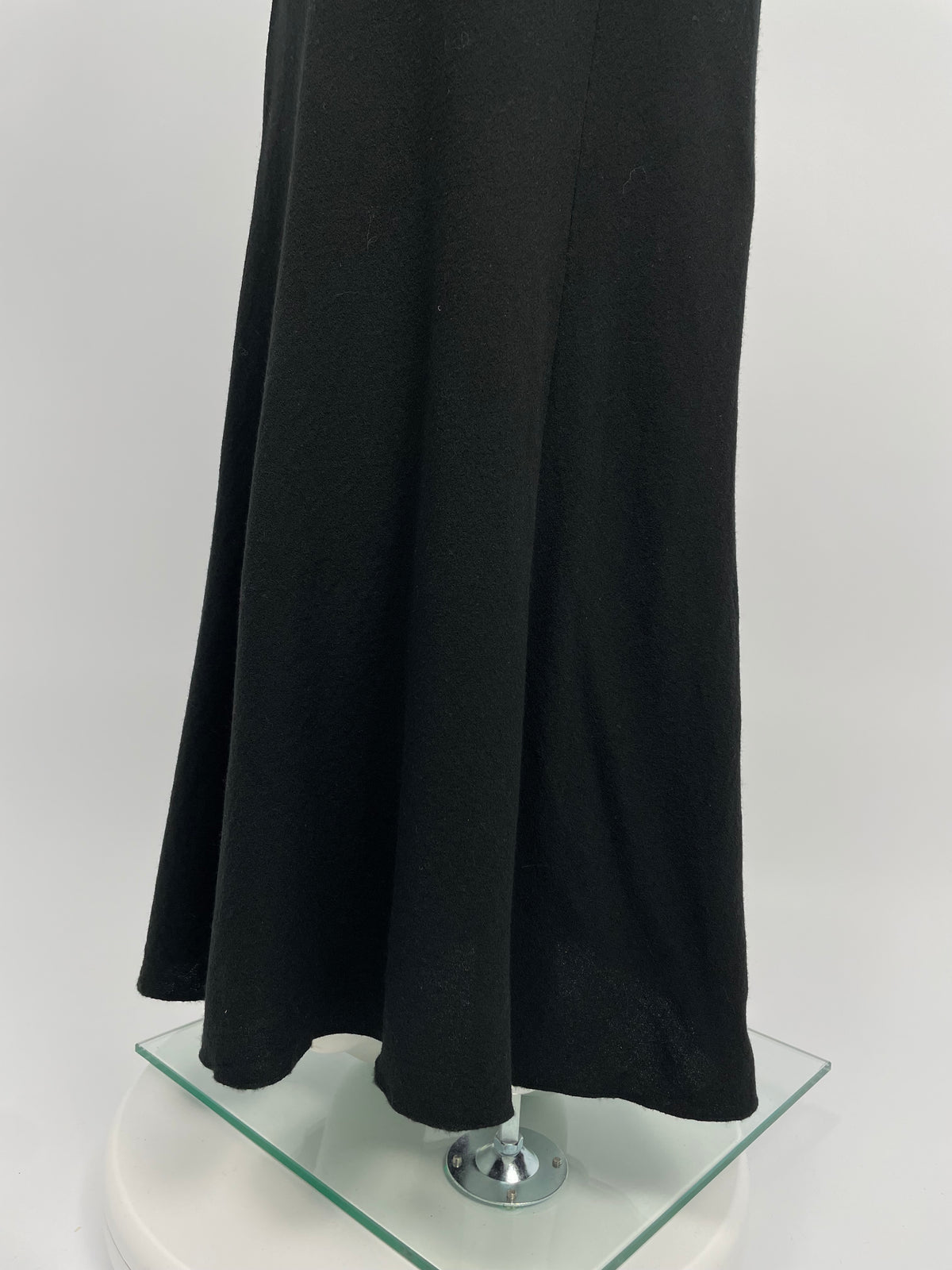 John Galliano F/W 1998 Lined buttons bias cut skirt