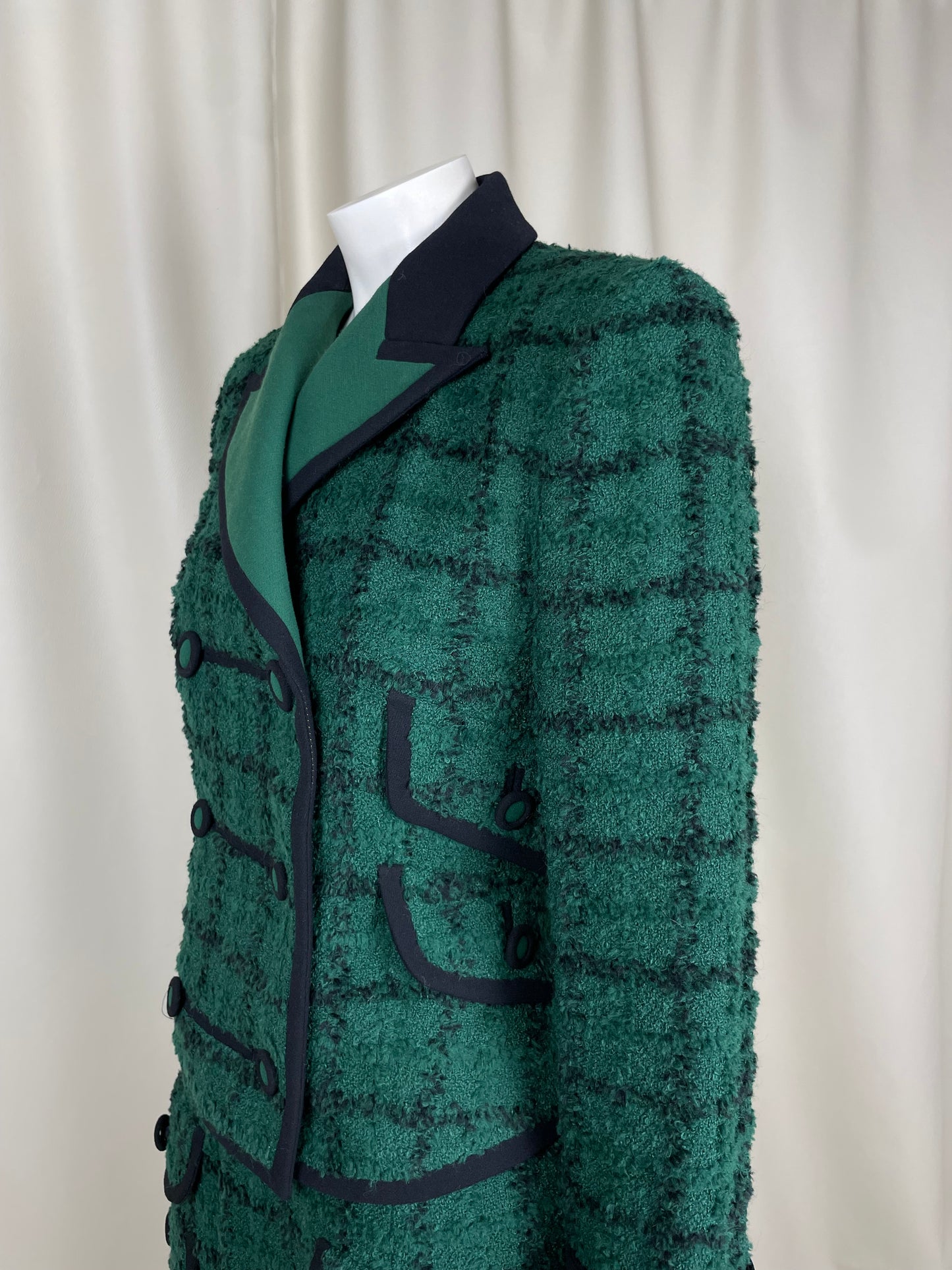 Gianni Versace Couture F/W 1993 Naomi Campbell Runway Suit (M)