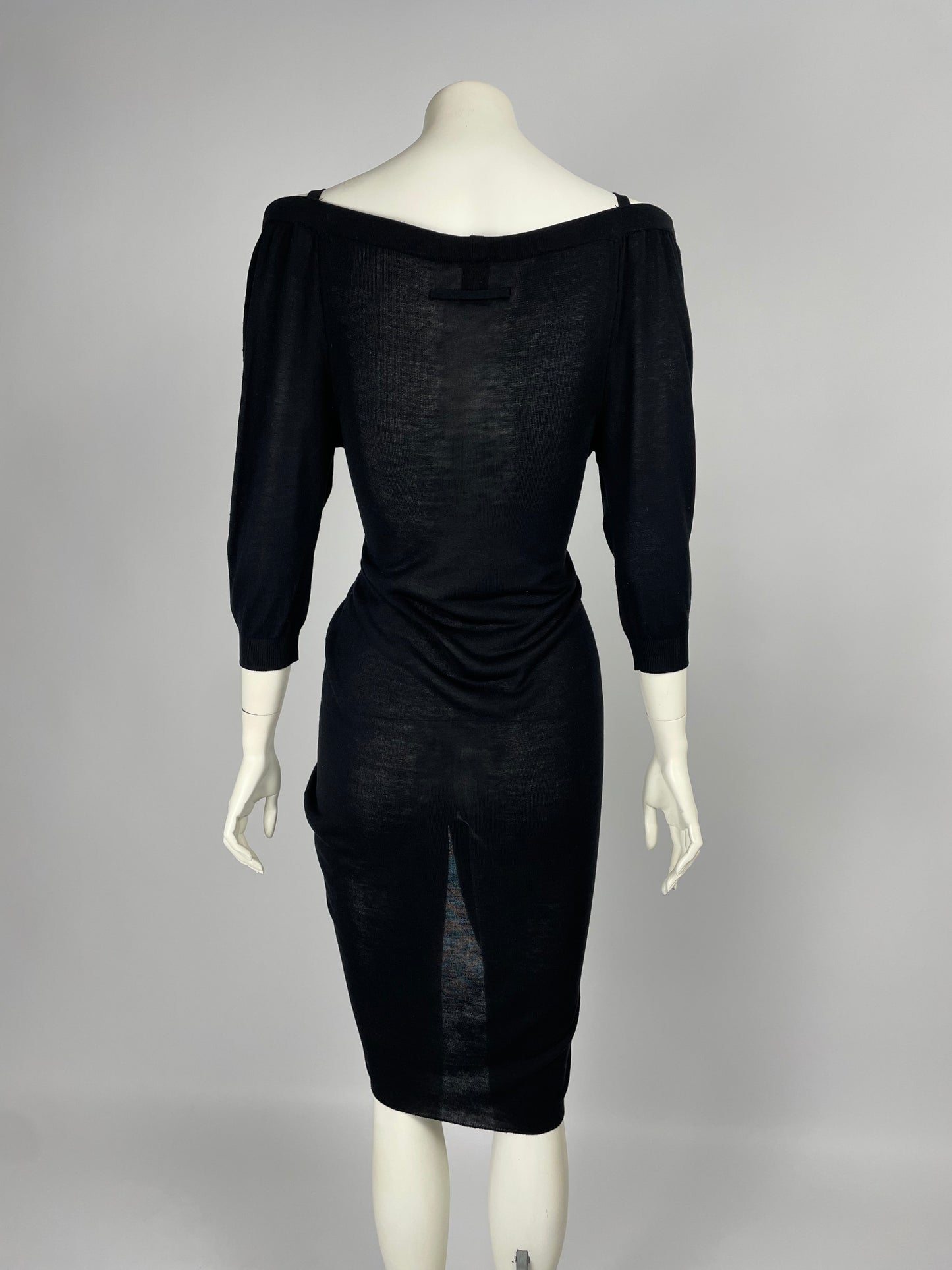 Jean Paul Gaultier 1990’s Gathered dress