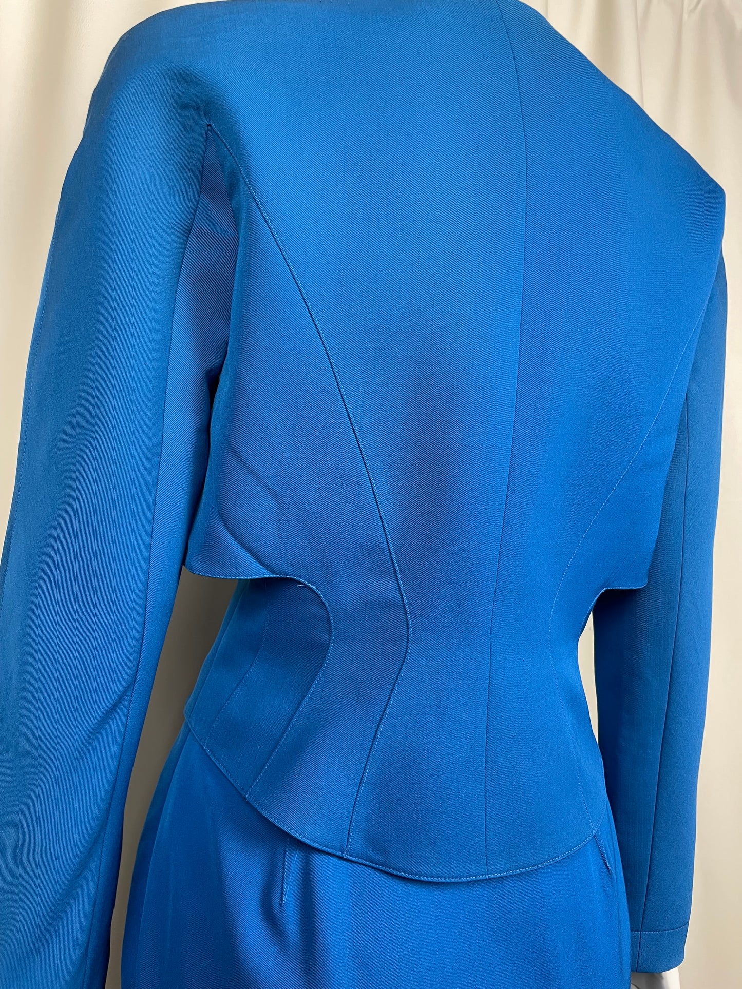 Thierry Mugler 1990’s Blue Space Suit (M)
