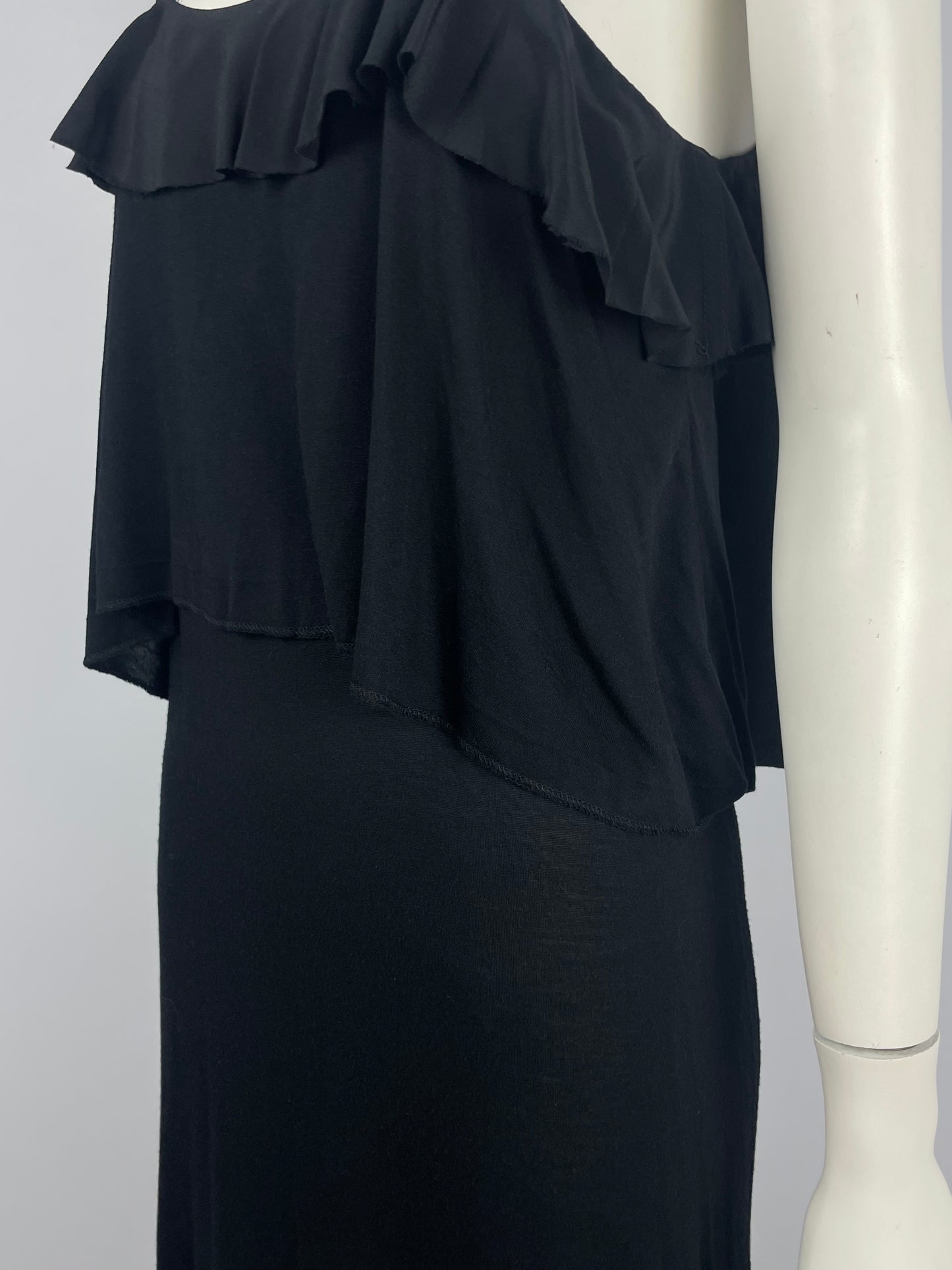 Miu Miu 2010 Ruffle Maxi Dress
