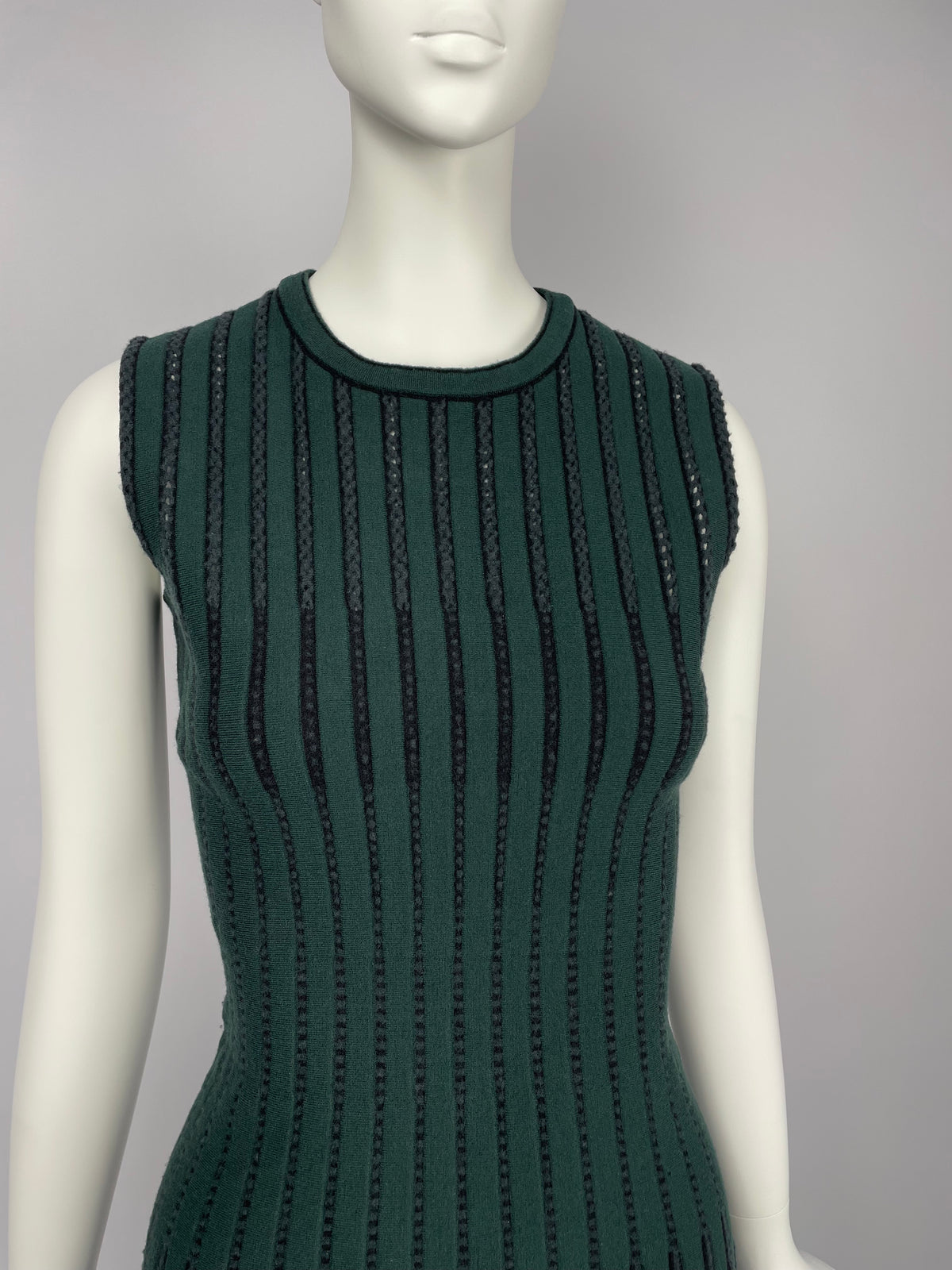 Alaïa 2000’s chainstitch dress
