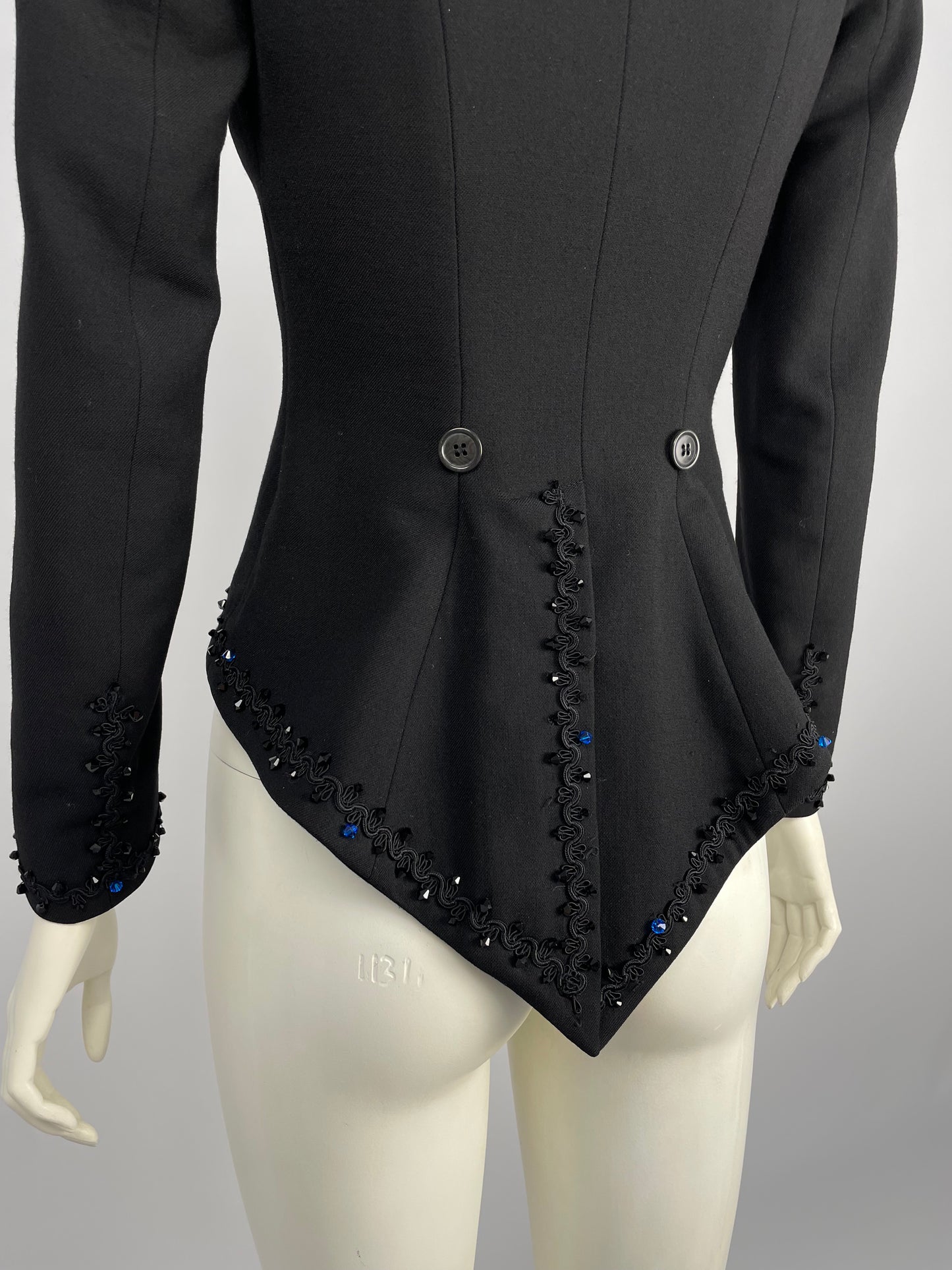 Ralph Lauren Purple Label 2000’s Pianist tail blazer.