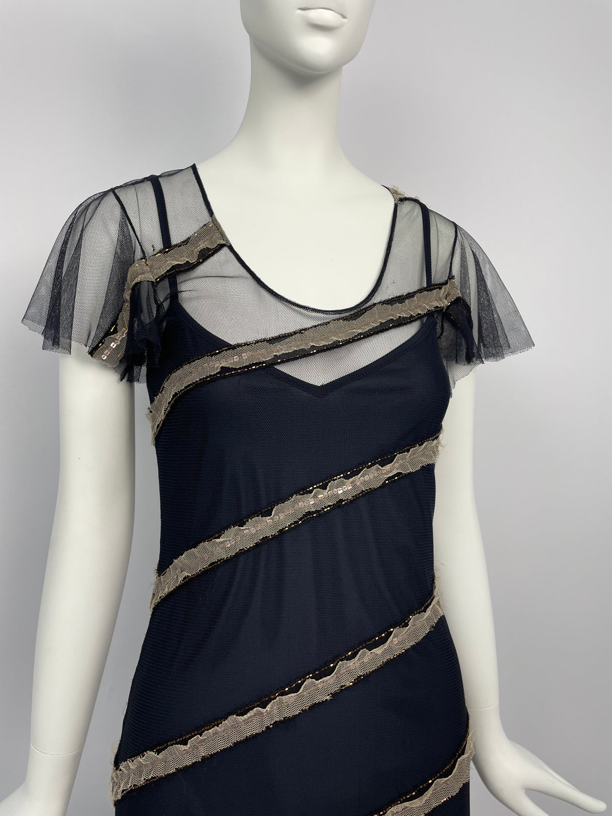 Gerard Darel 2000's Double layer dress