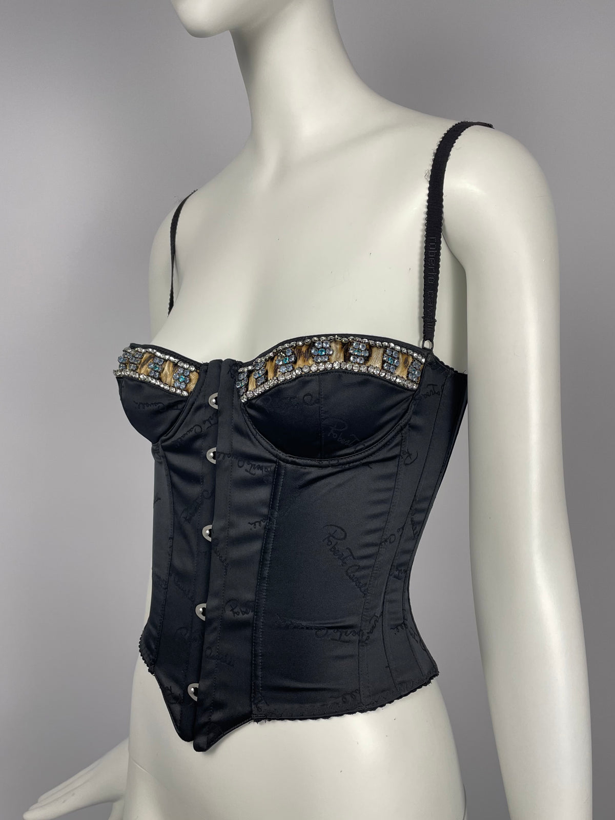 Roberto Cavallli 2000's Stones bustier