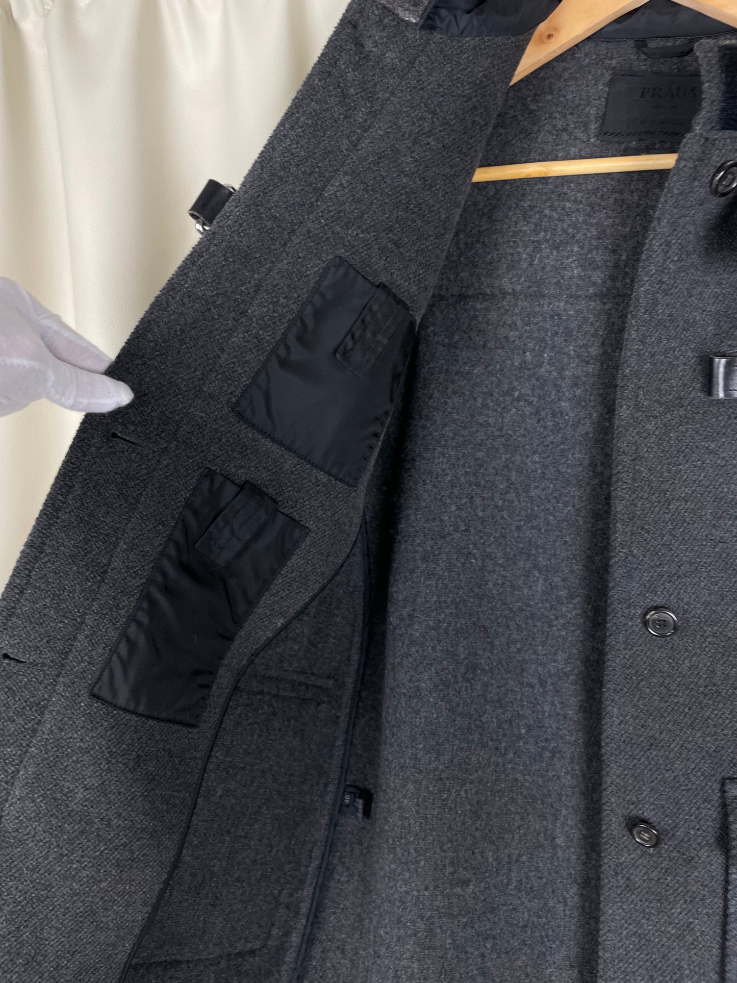 Prada F/W 1999 Wool Parka (S)