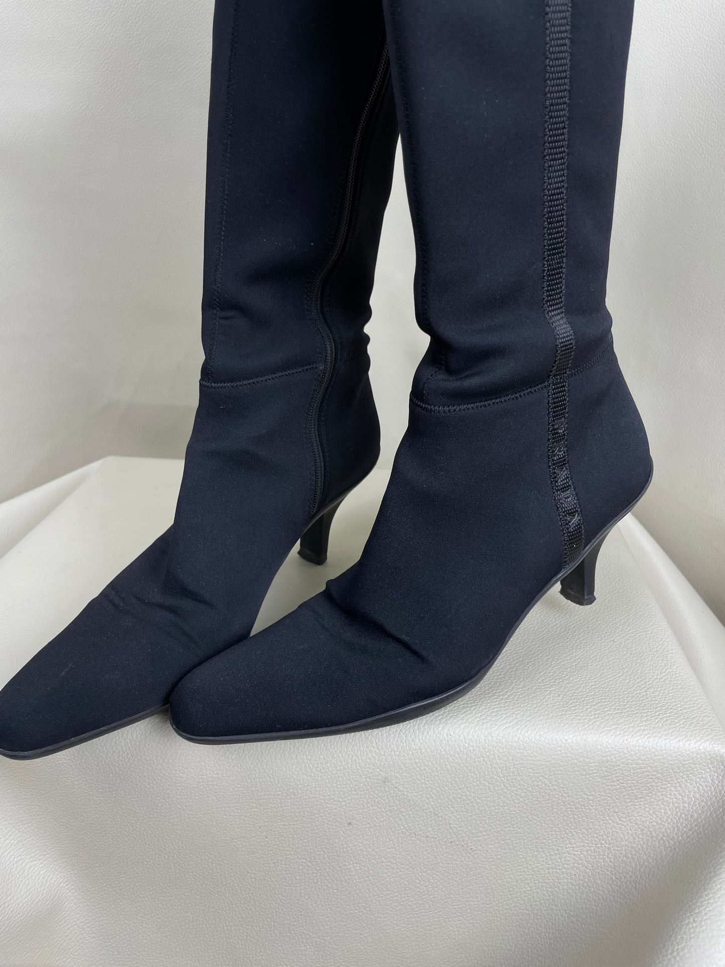 Prada 2000’s Nylon Boots