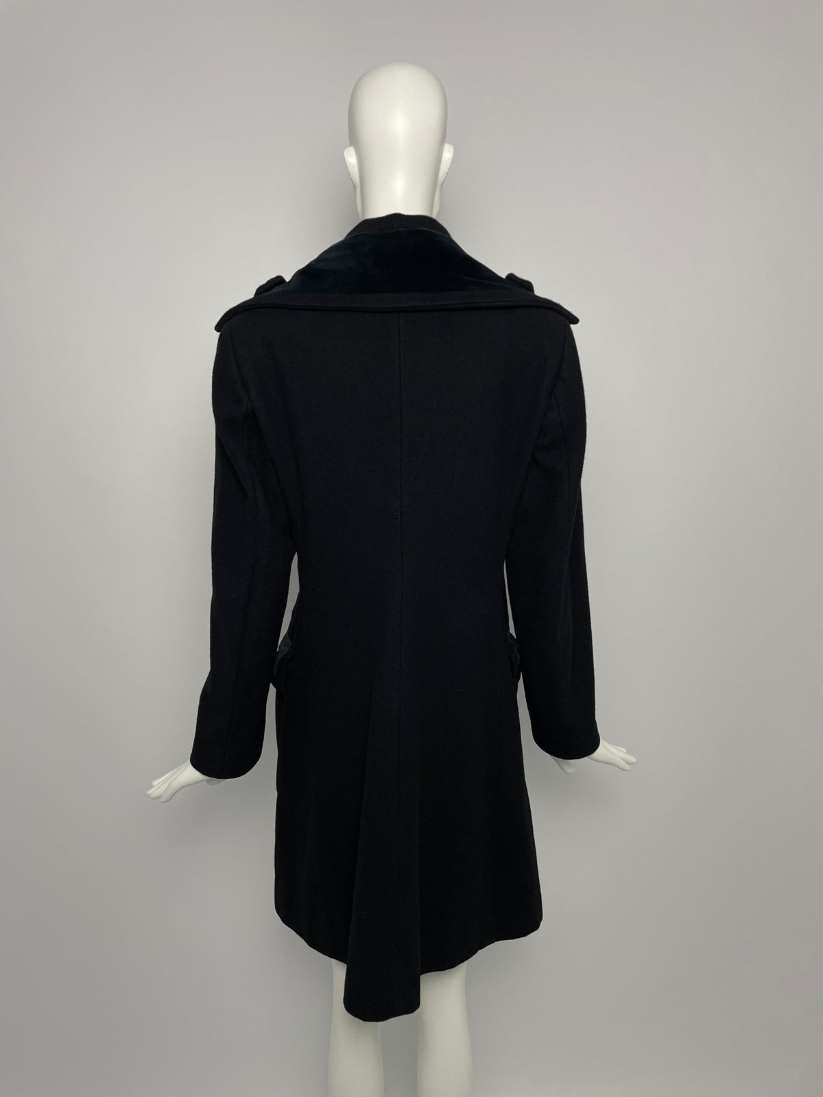 Dolce & Gabbana early 1990's double breasted coat