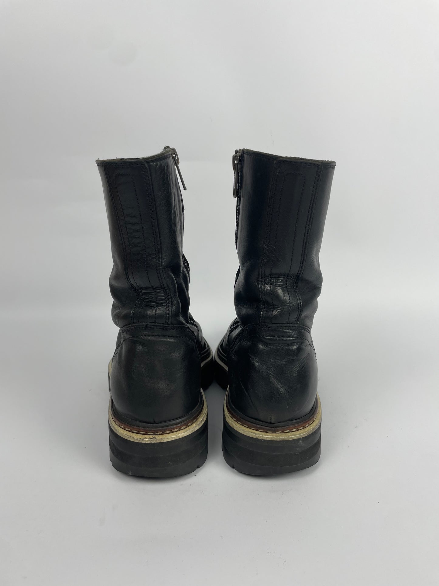 Ann Demeulemeester 2000’s Military Boots