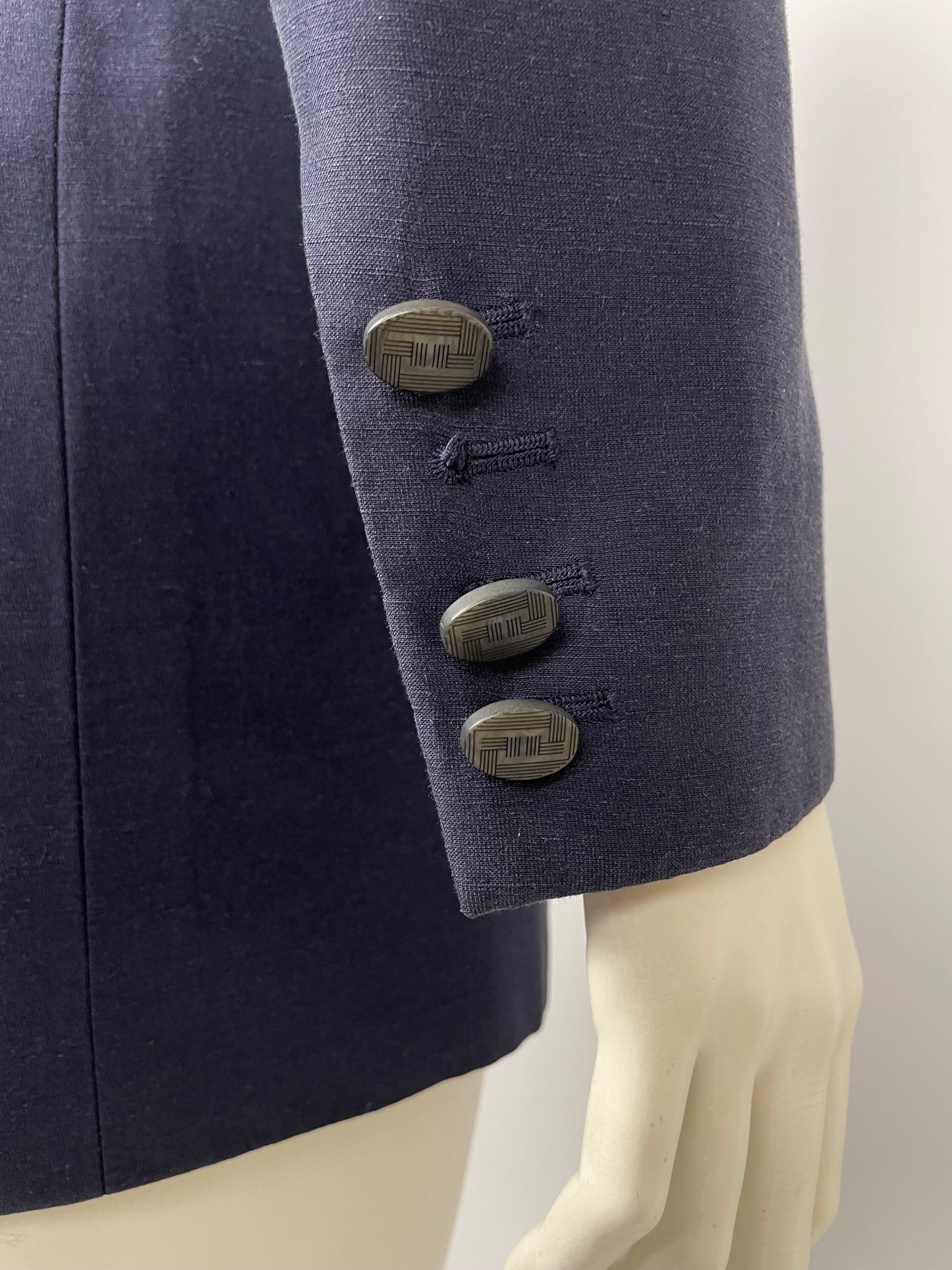 Givenchy S/S 1999 two button blazer.