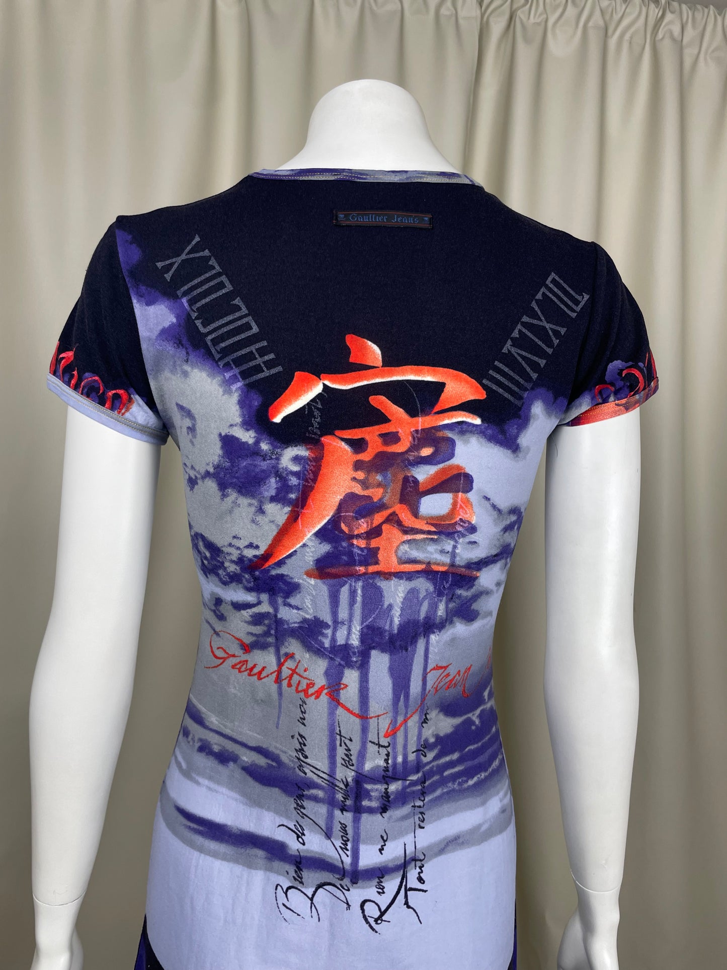 Jean Paul Gaultier F/W 1997 Maxi Dress (M)