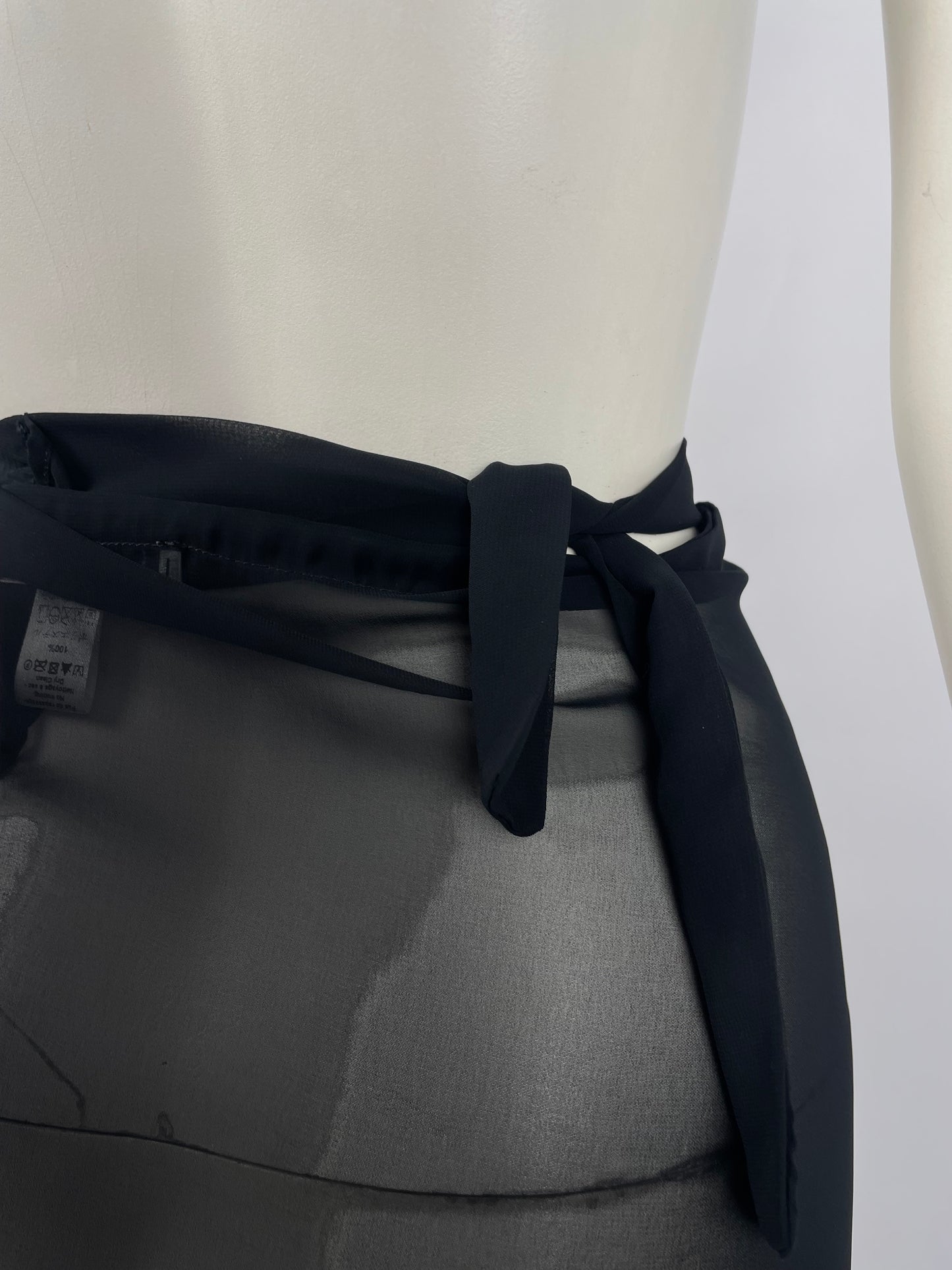 Dior by John Galliano 2009 beach tie skirt
