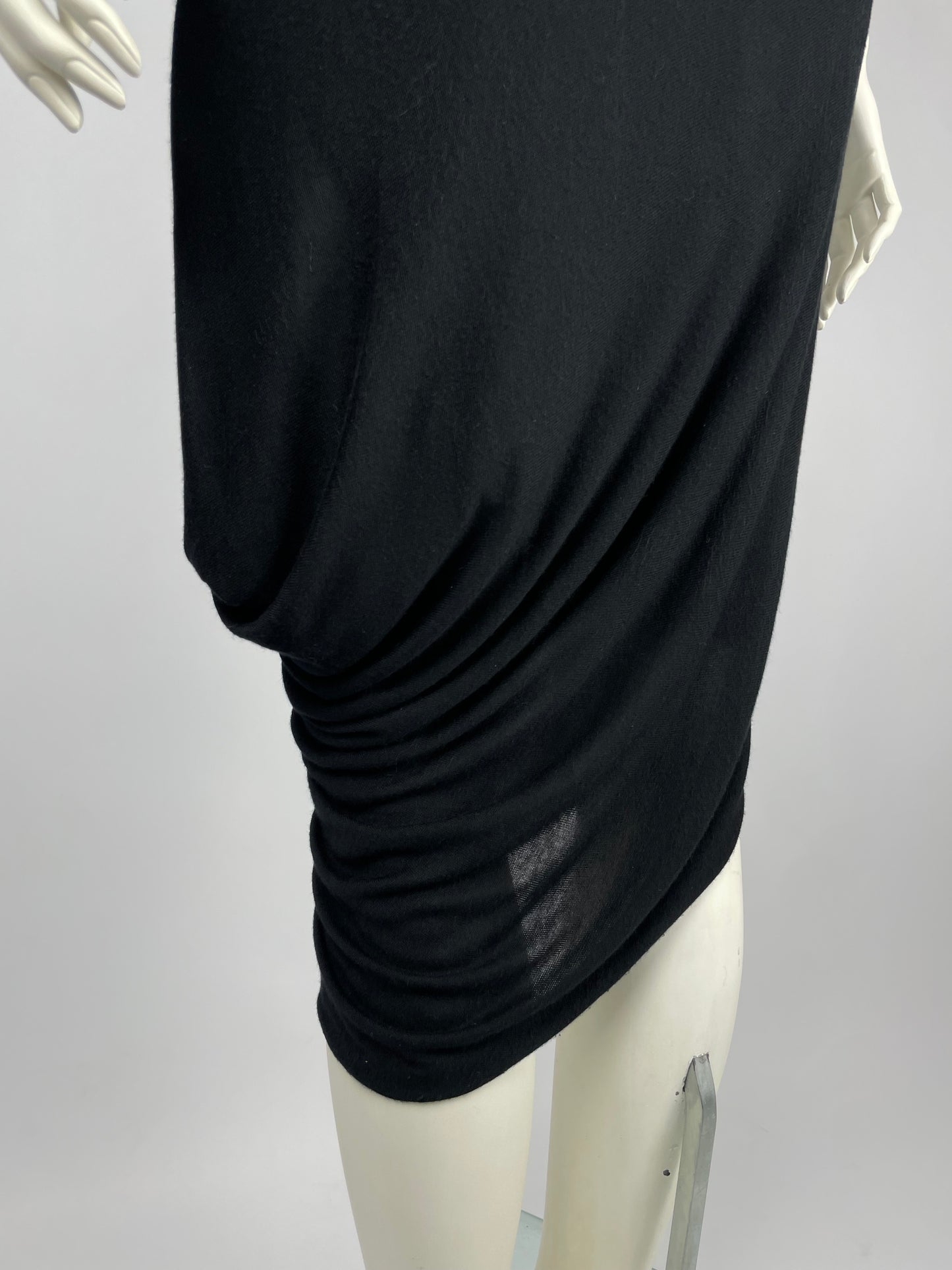 Giorgio Armani 2000’s knot gathered skirt