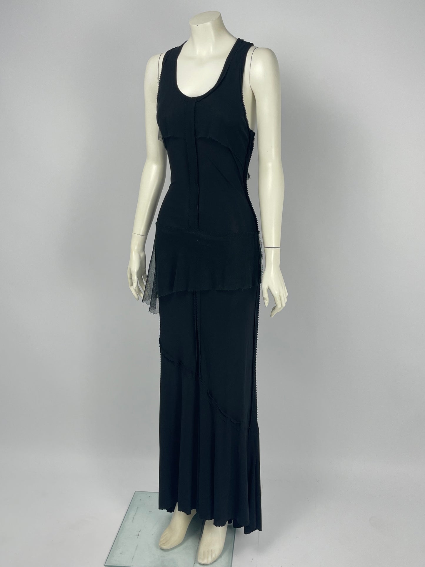 Jean Paul Gaultier 1990’s deconstructed gown