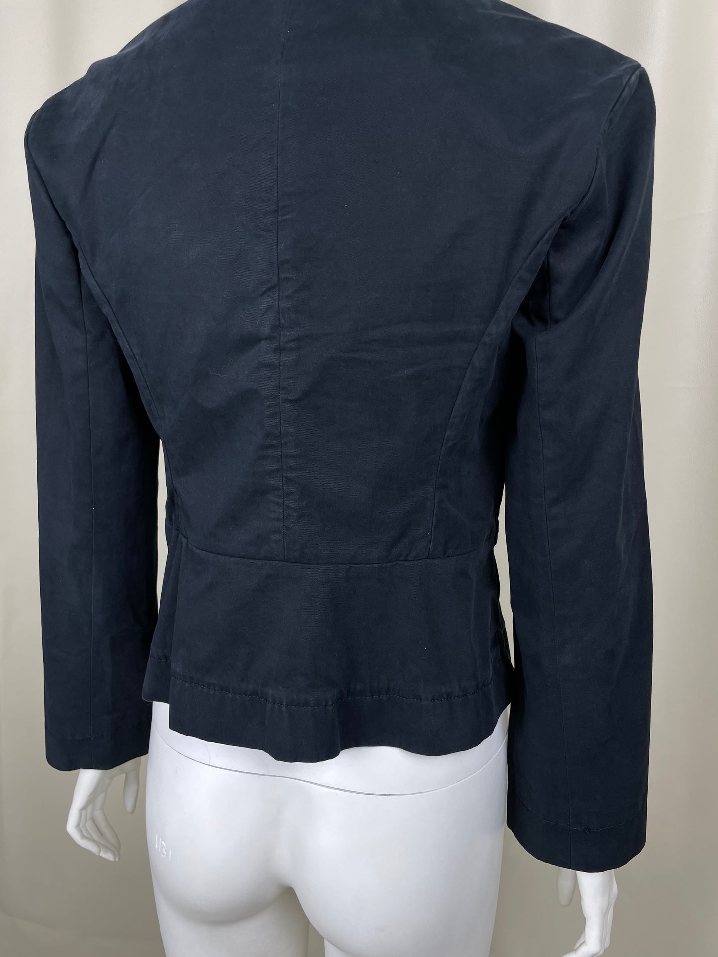 Vivienne Westwood F/W 2017 Cotton Asymmetrical Jacket (M)