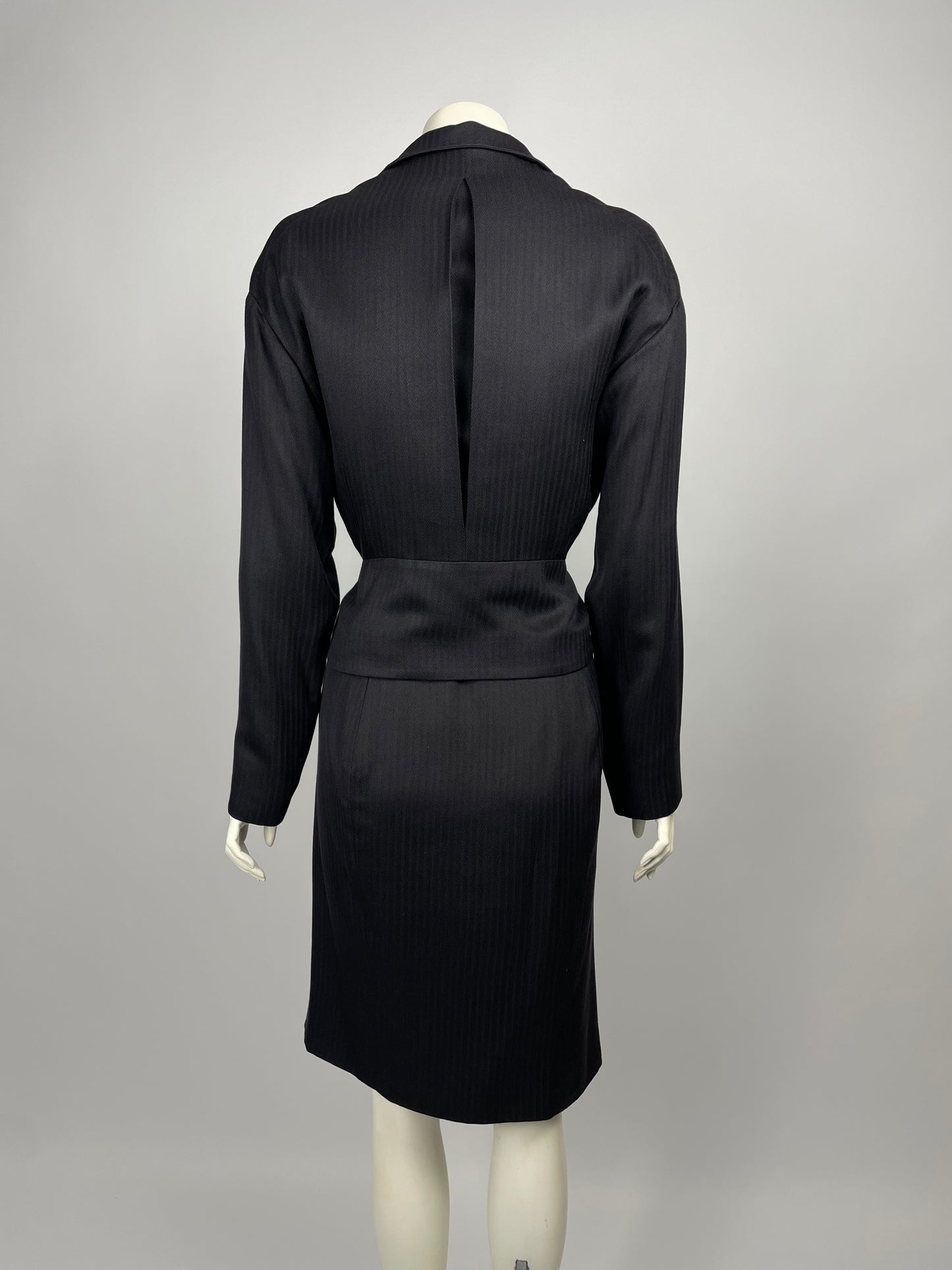 Gianni Versace Couture 1990’s Wool suit